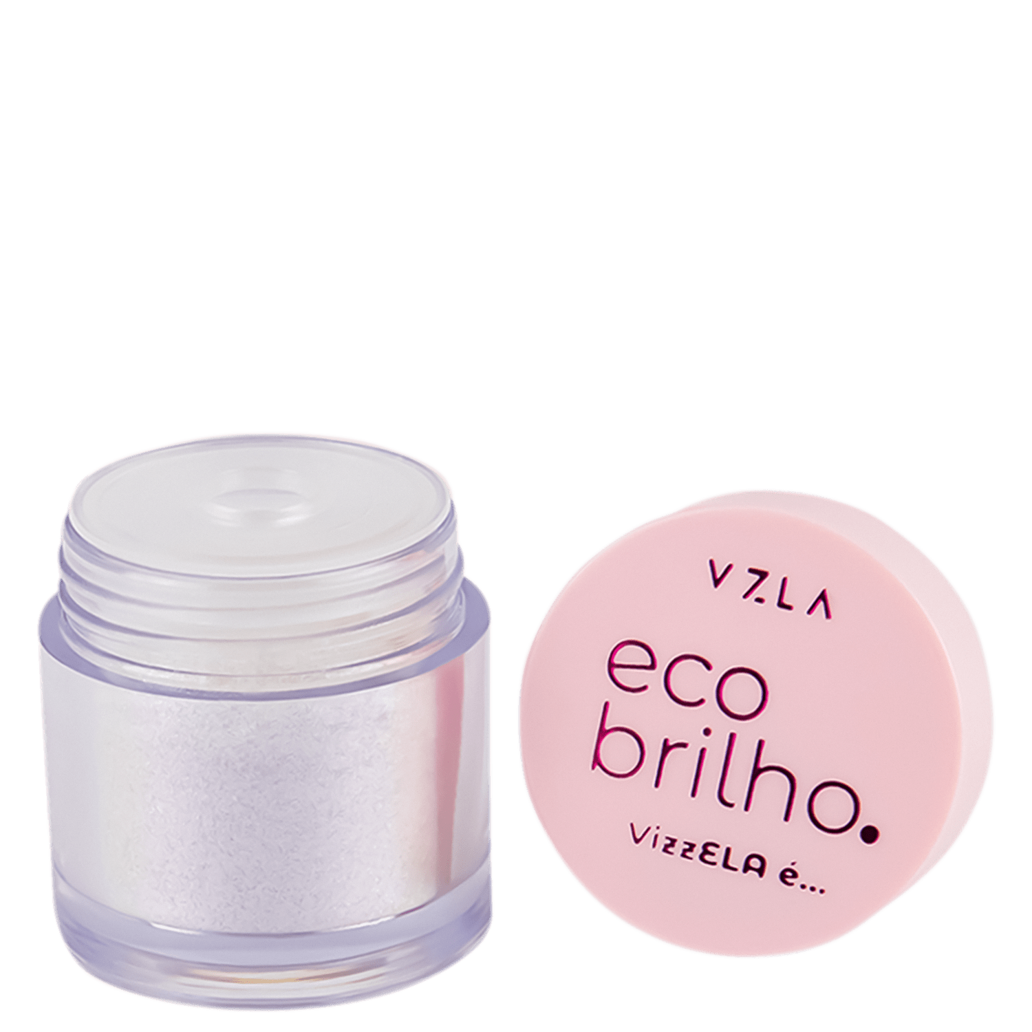 Vizzela Cosméticos Ela É Talentosa Brilho Cristal - Glitter Ecológico 1,5g