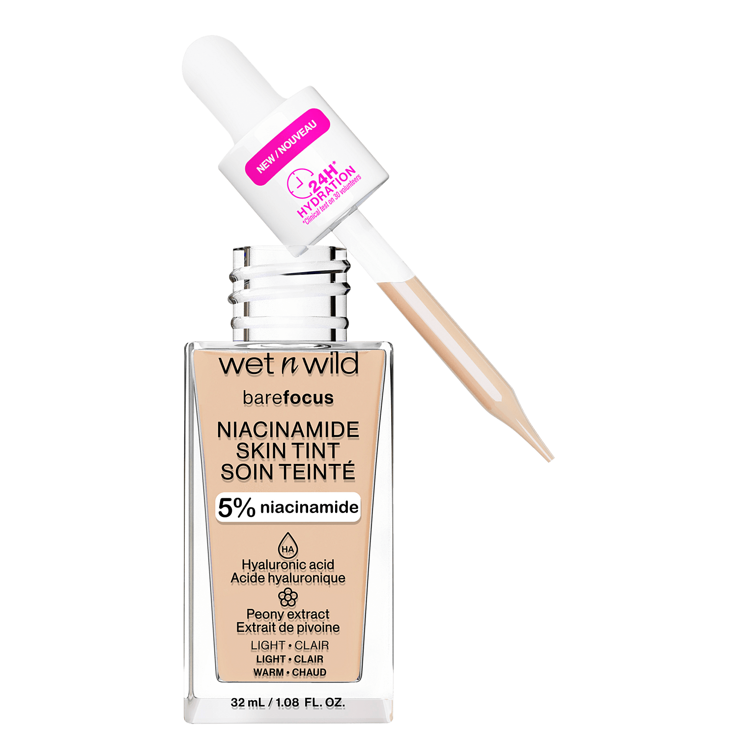 Wet n Wild Bare Focus Light - Base Líquida 32ml