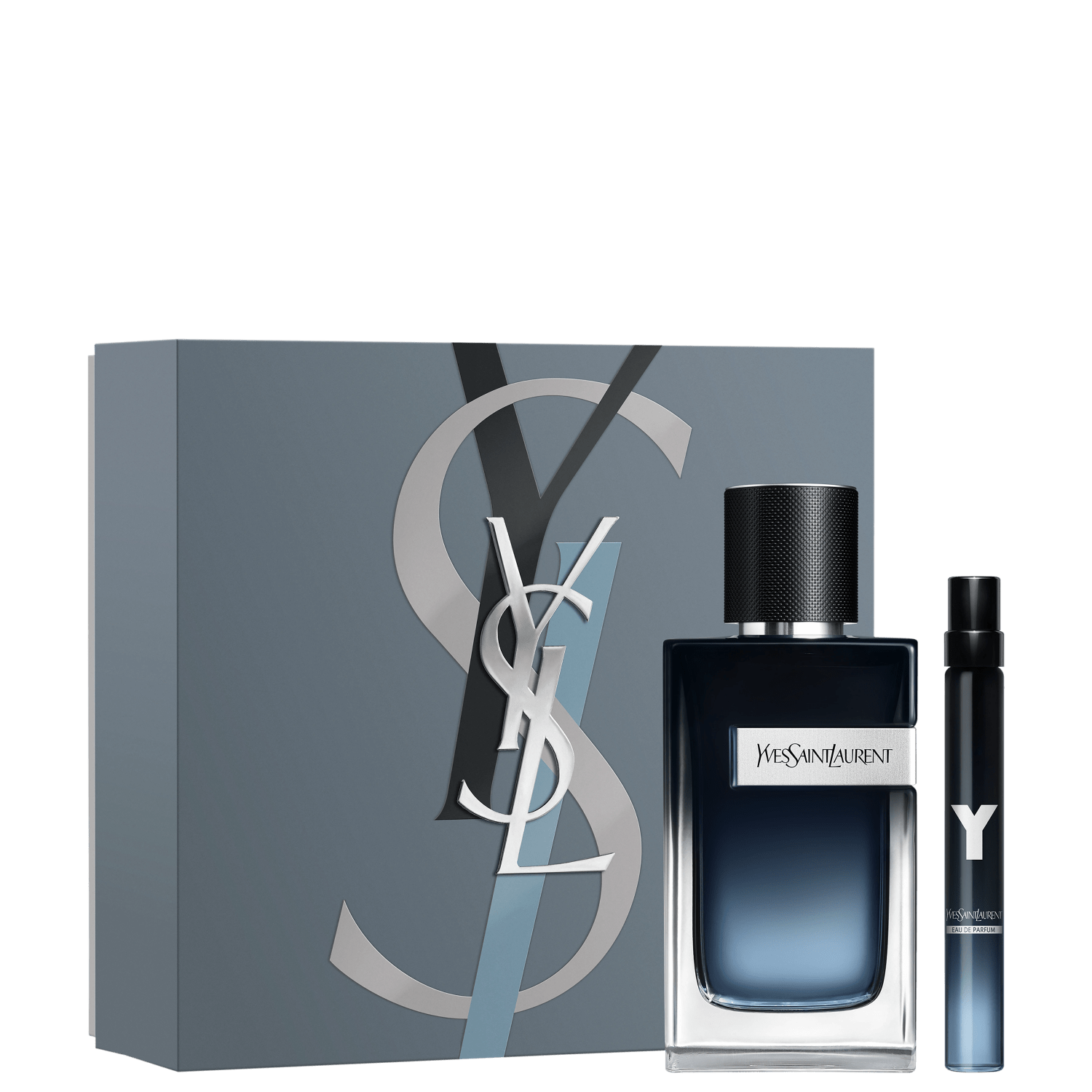 Conjunto Y Yves Saint Laurent Masculino Eau de Parfum 100ml + Eau de Parfum 10ml