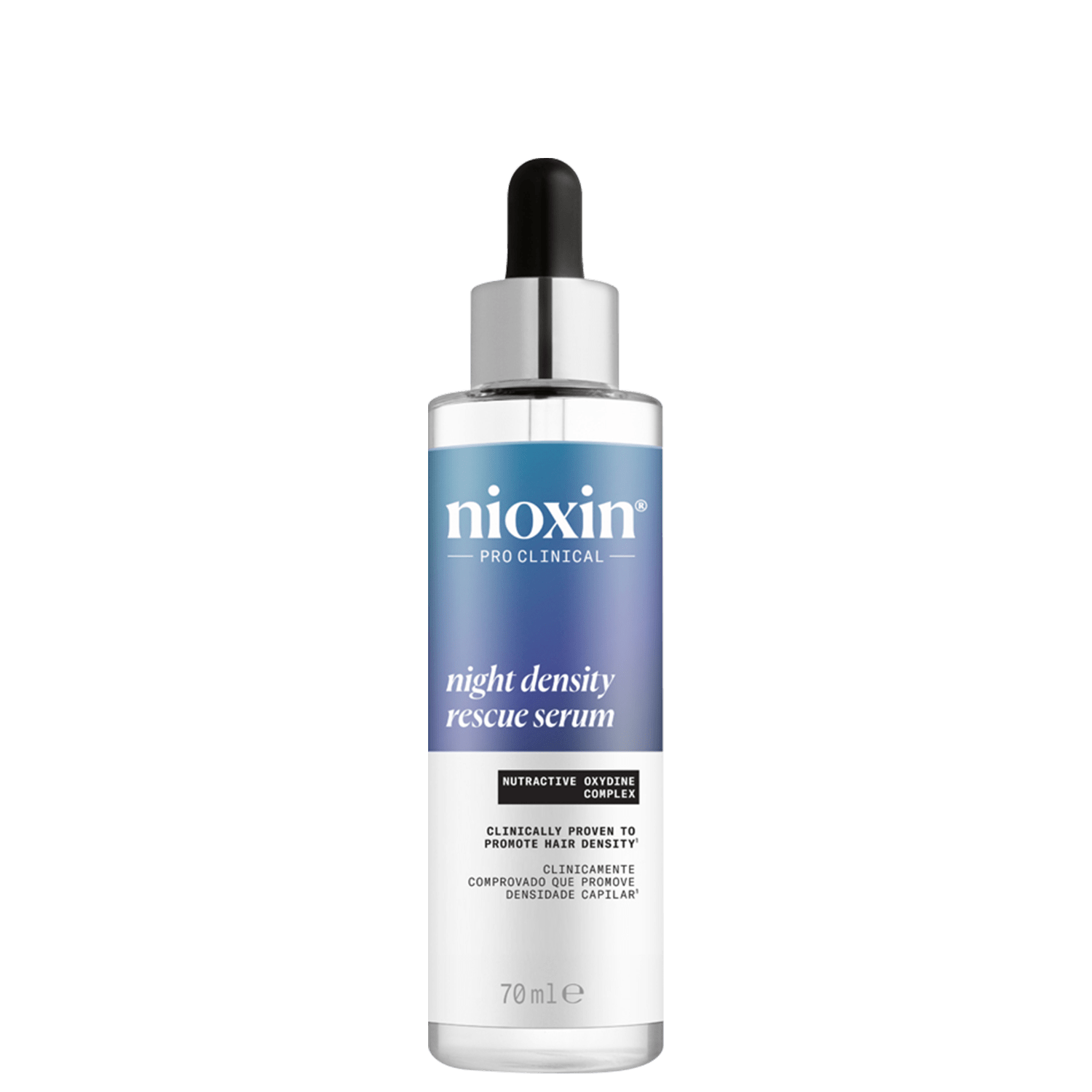 Nioxin Night Density Rescue - Sérum Capilar 70ml