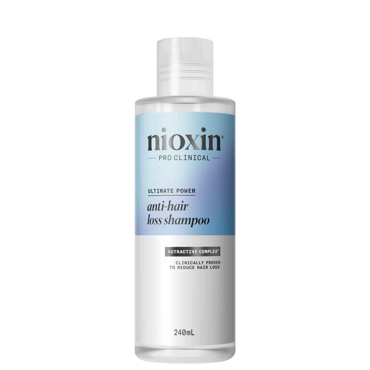 Nioxin Anti-Hair Loss - Shampoo Antiqueda 240ml