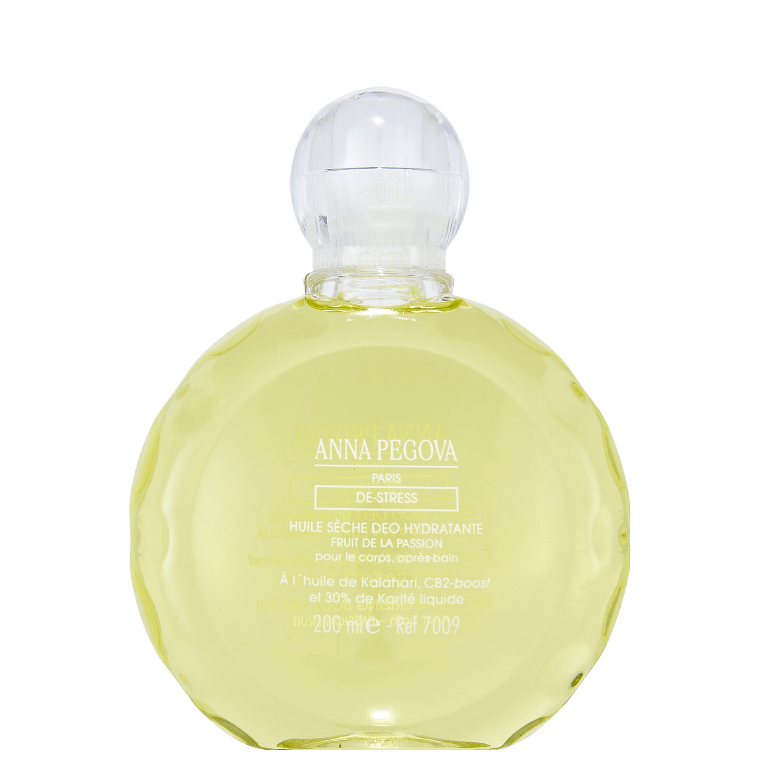 Anna Pegova De-Stress Huile Sèche Deo Hydratante Maracujá - Óleo Corporal 200ml