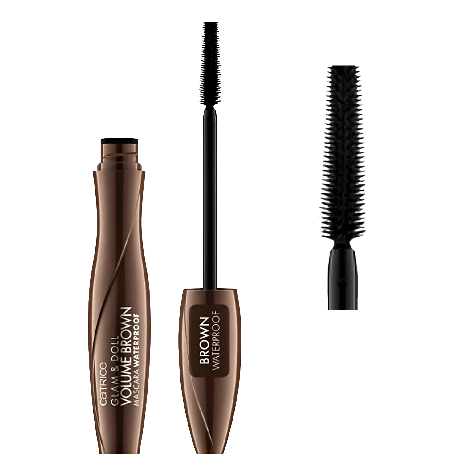 Catrice Glam & Doll Volume Brown Waterproof - Máscara para Cílios 10ml