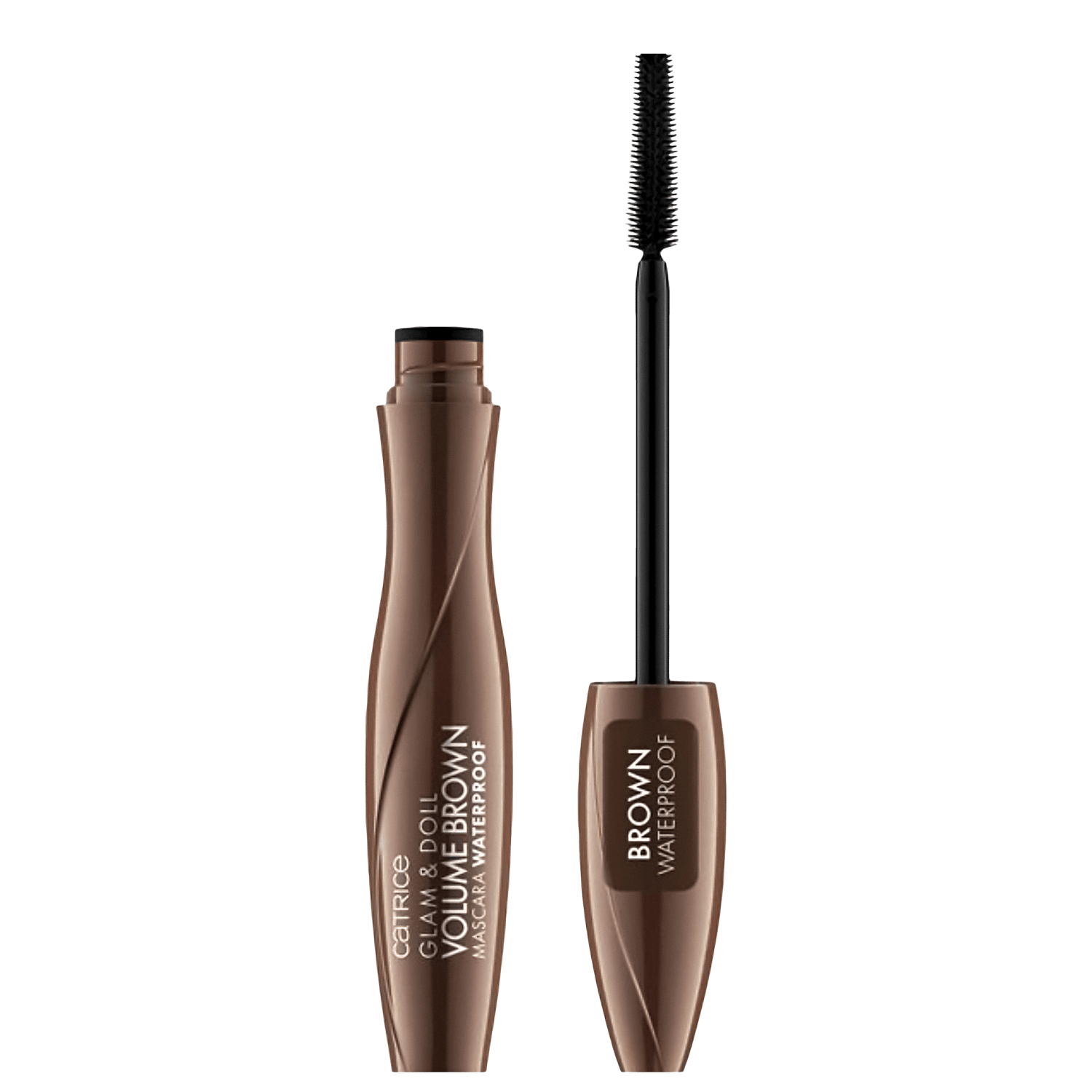 Catrice Glam & Doll Volume Brown Waterproof - Máscara para Cílios 10ml