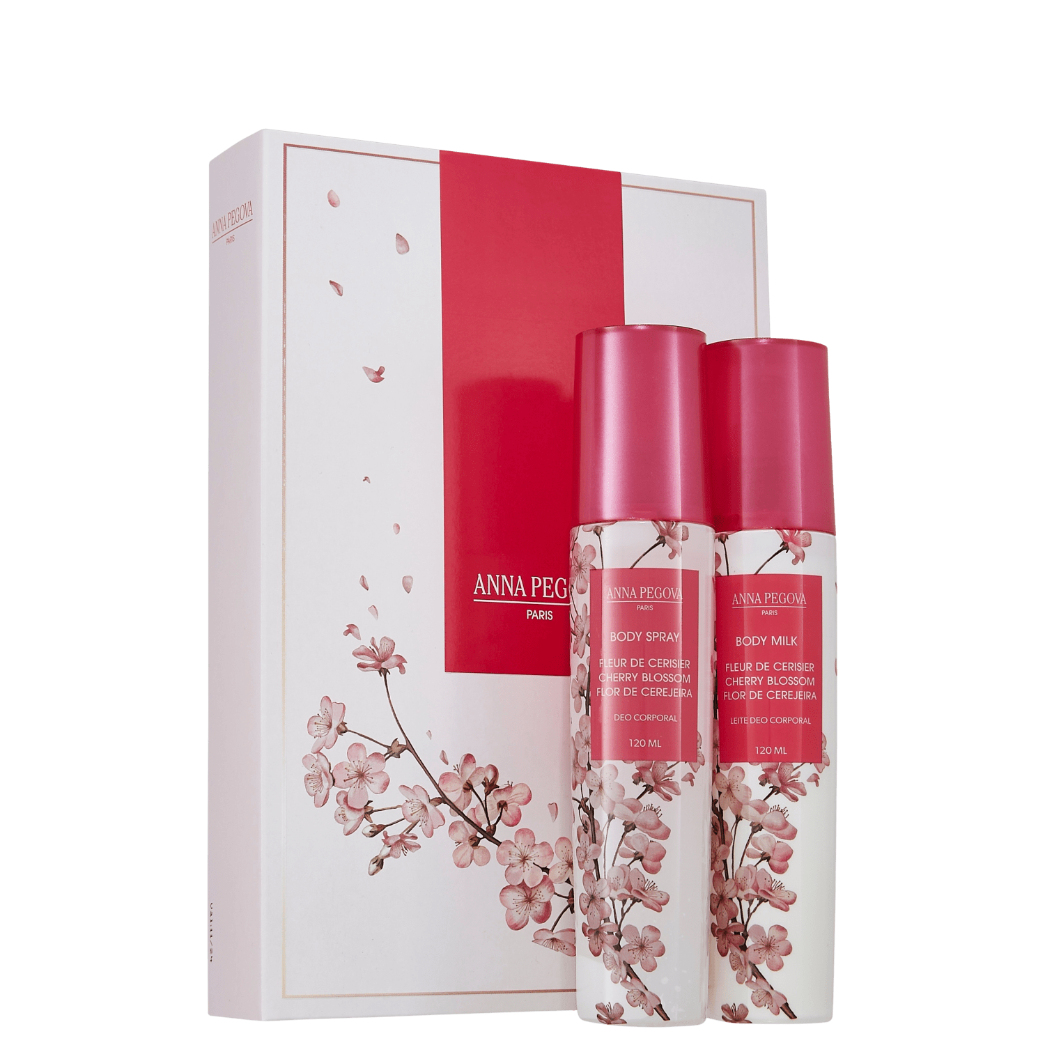 Kit Anna Pegova Flor de Cerejeira (2 Produtos)