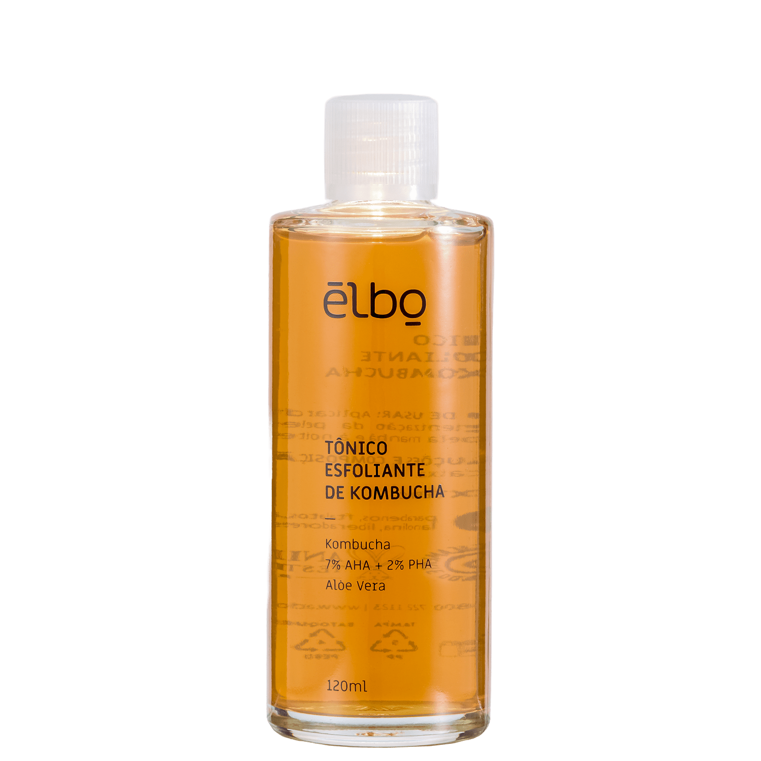 Elbo Kombucha - Tônico Facial Esfoliante 120ml