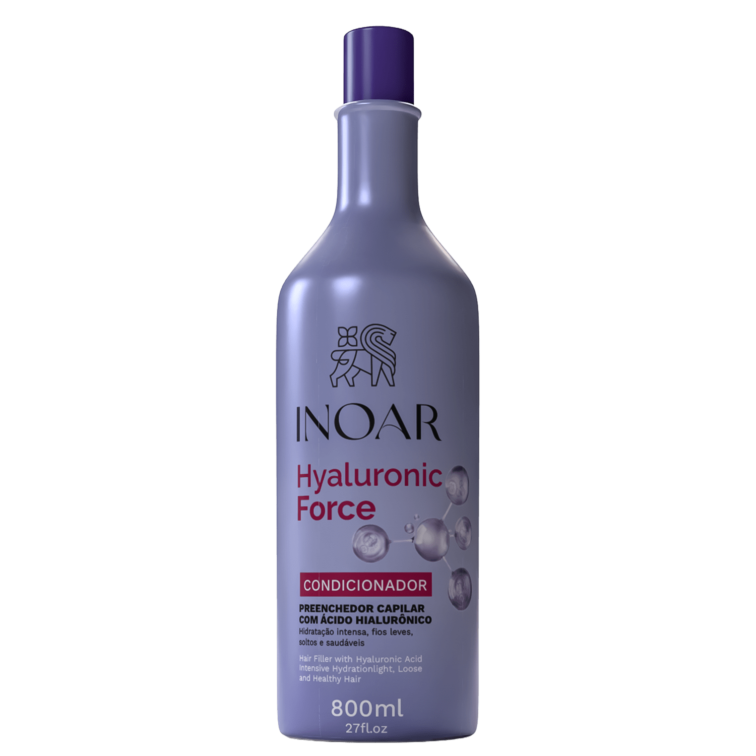 Inoar Hyaluronic Force - Condicionador 800ml