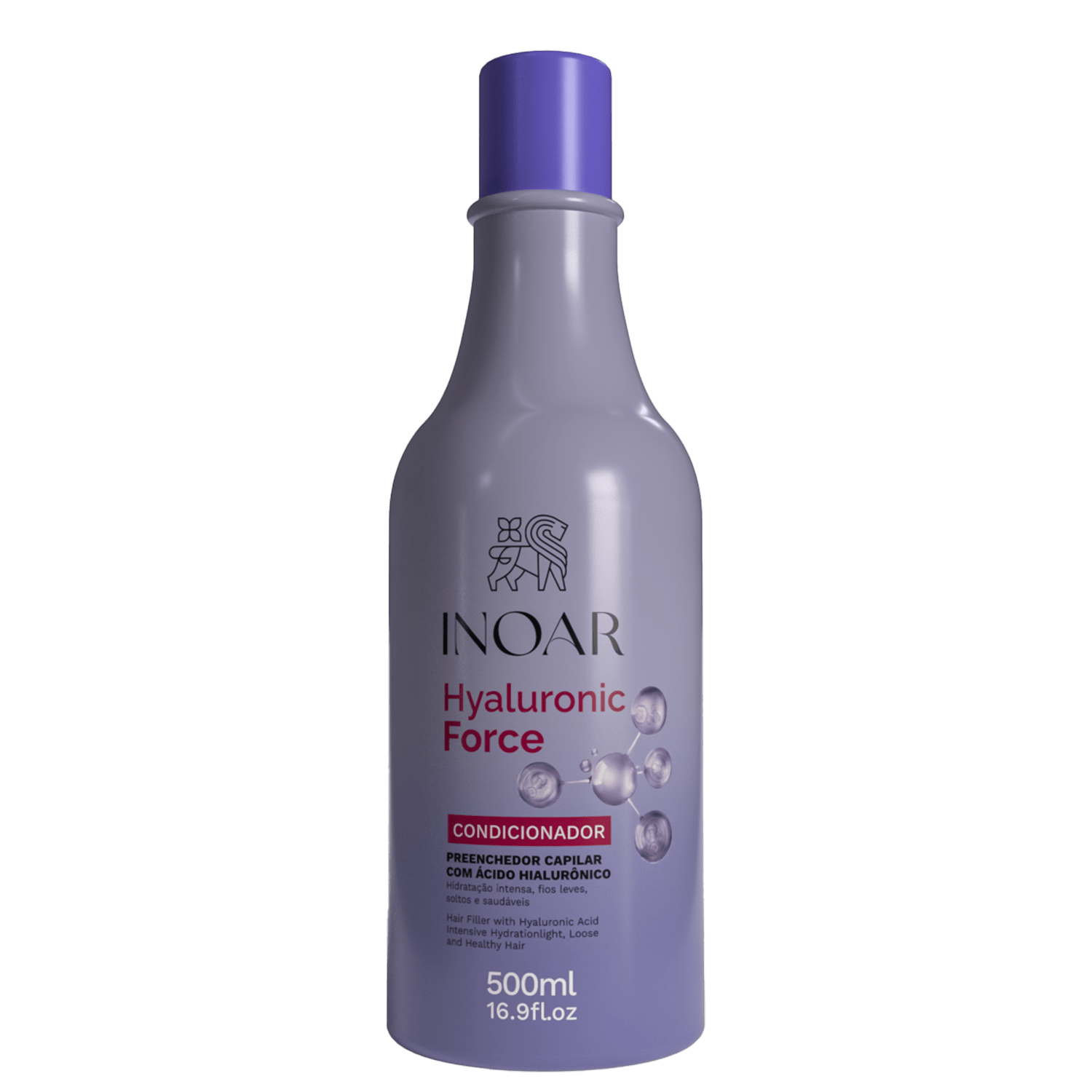 Inoar Hyaluronic Force - Condicionador 500ml