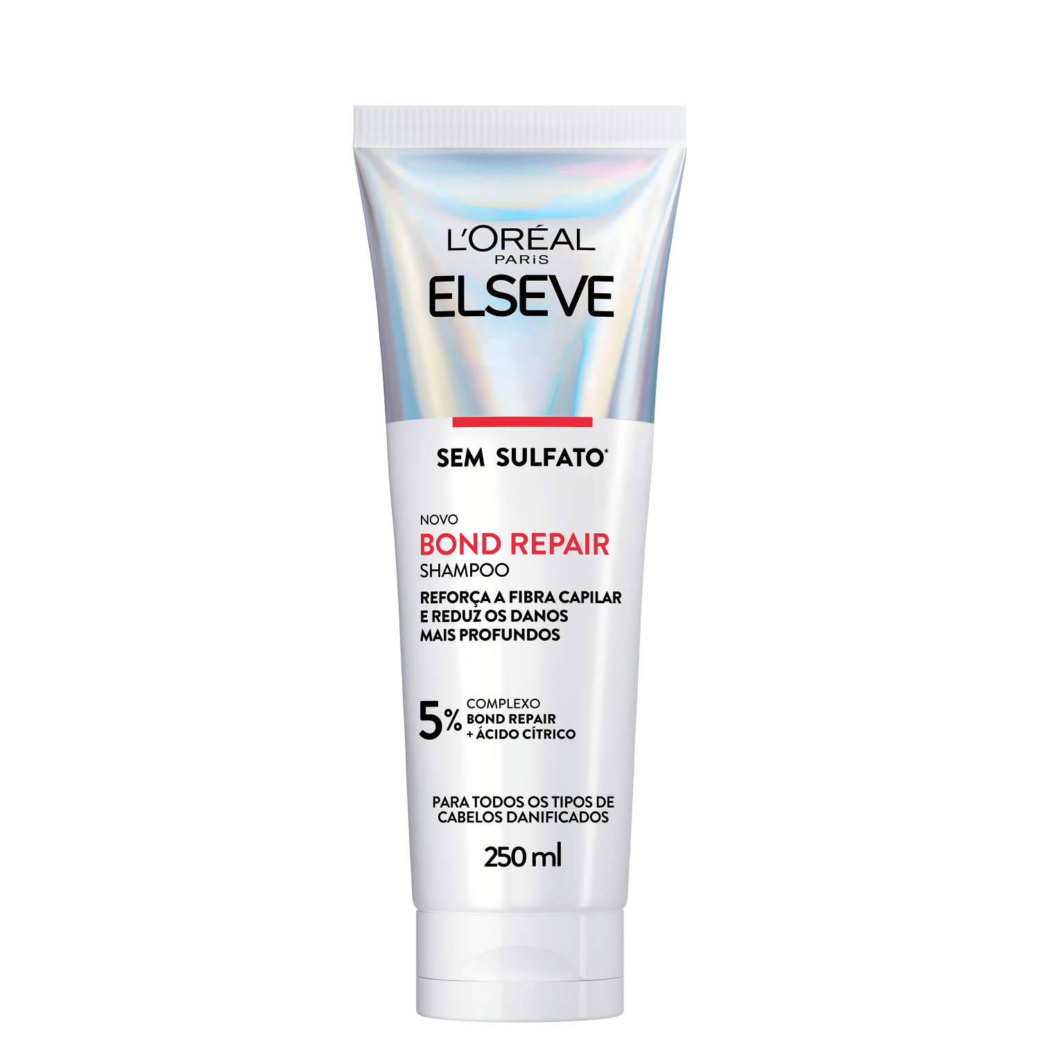 Elseve L'Oréal Paris Bond Repair - Shampoo de Reparação Profunda 250ml