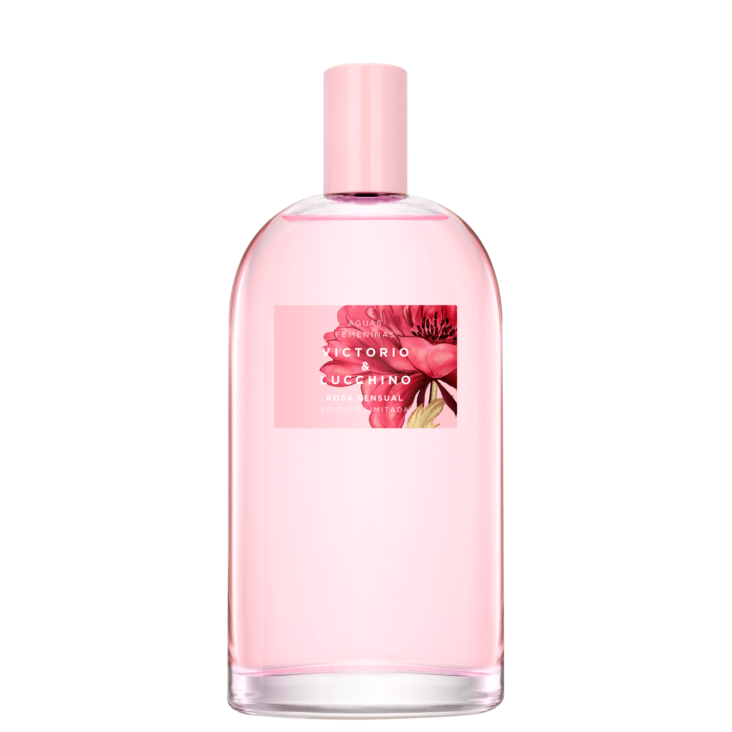 Rosa Sensual Victorio & Lucchino Edição Limitada Eau de Toilette - Perfume Feminino 150ml