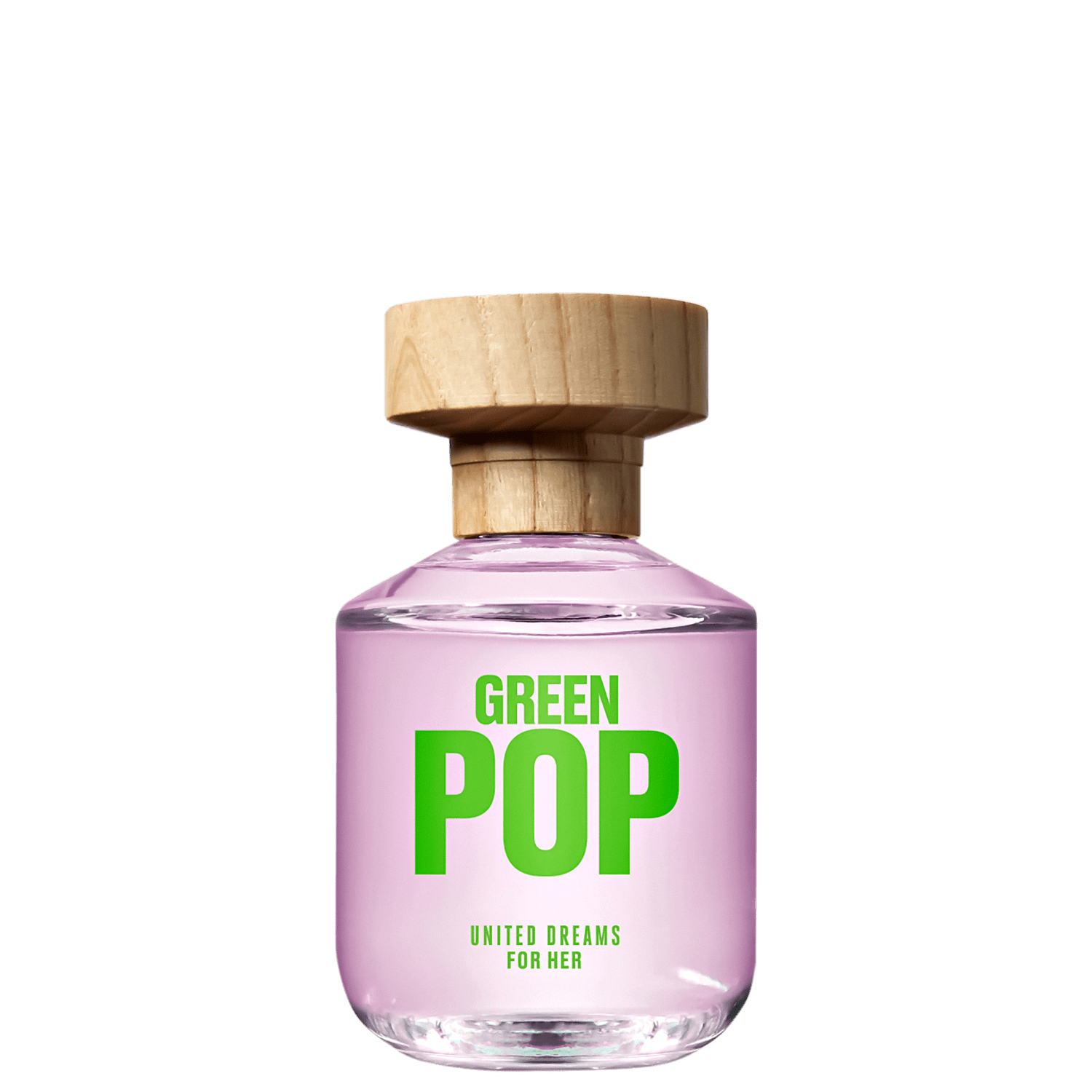 United Dreams Green Pop For Her Benetton Eau de Toilette - Perfume Feminino 80ml