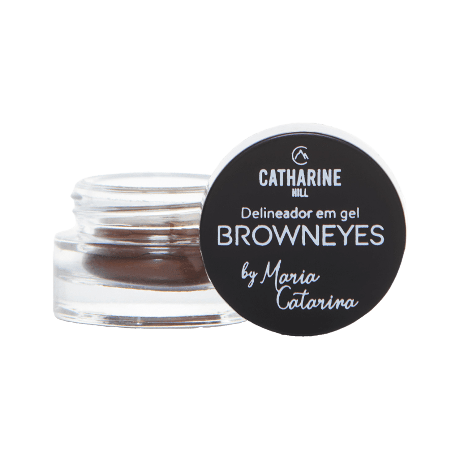 Catharine Hill Maria Catarina Marrom - Delineador Gel 3g