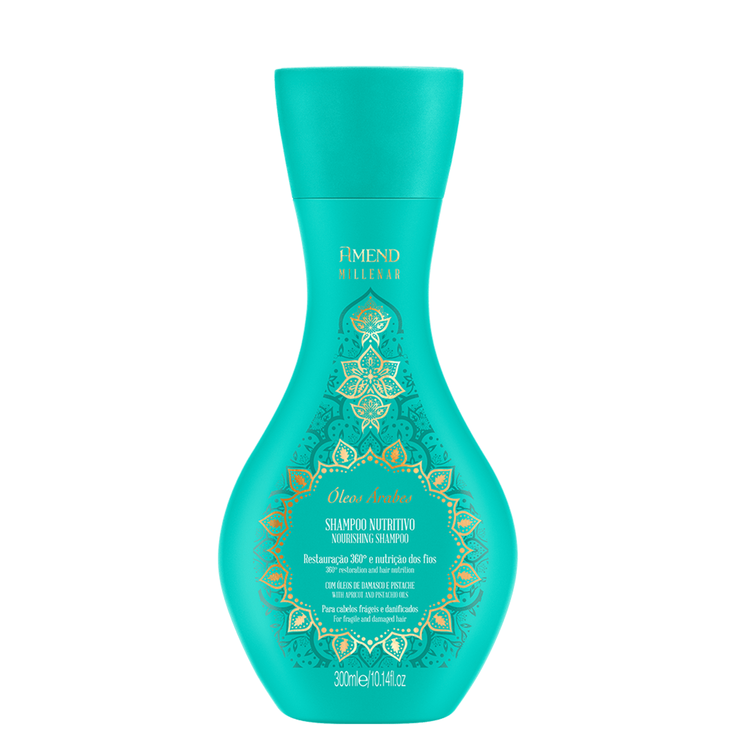 Amend Cosméticos Millenar Óleos Árabes - Shampoo Nutritivo 300ml