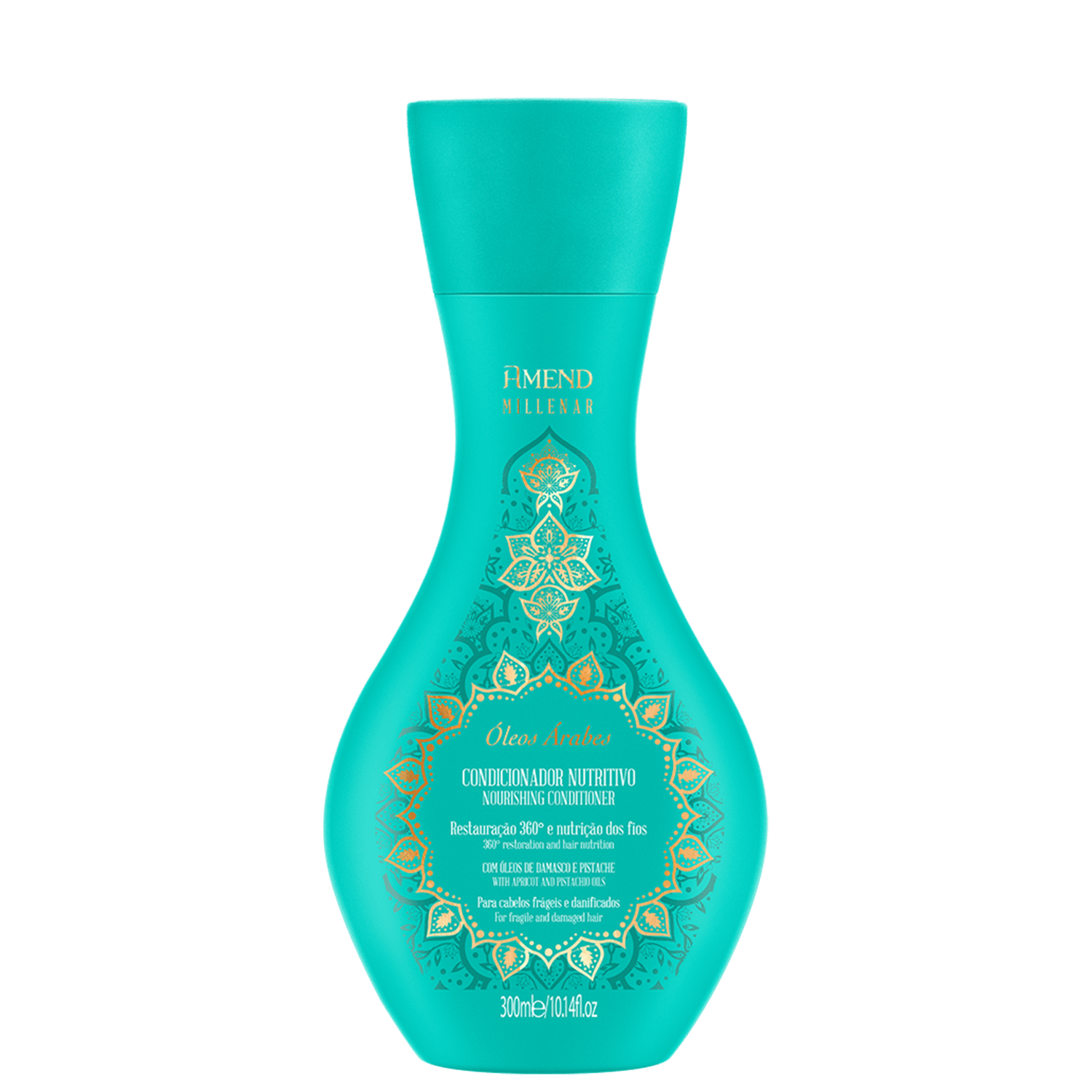 Amend Cosméticos Millenar Óleos Árabes - Condicionador Nutritivo 300ml
