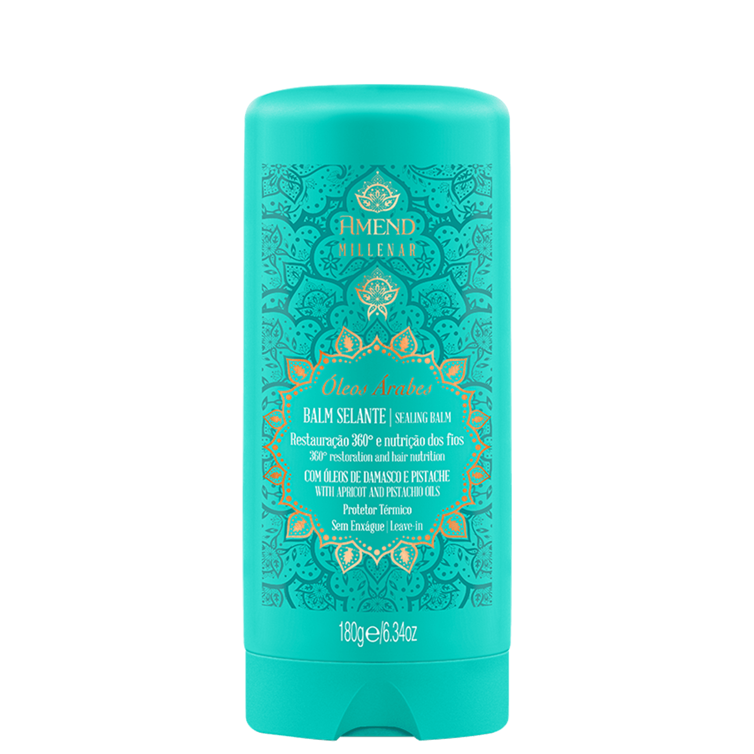 Amend Cosméticos Millenar Óleos Árabes - Leave-in Nutritivo 180g