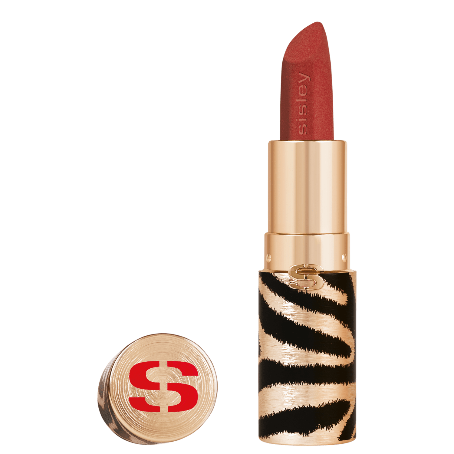 Sisley Phyto Rouge Velvet 31 Orange Fawn - Batom Matte 3g