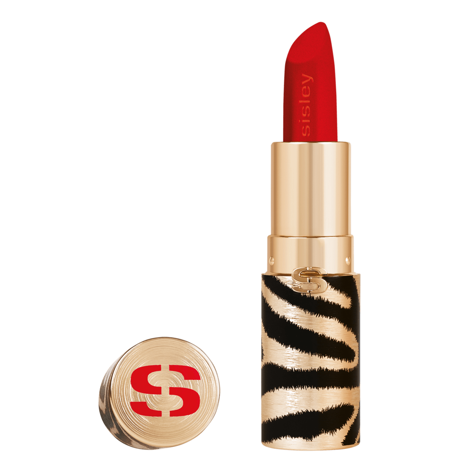 Sisley Phyto Rouge Velvet 41 Rouge Flame - Batom Matte 3g