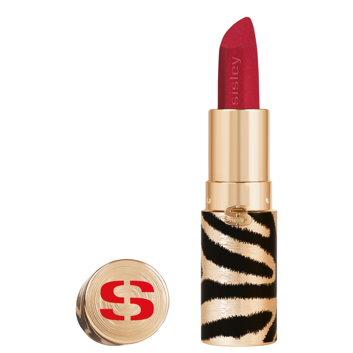 Sisley Phyto Rouge Velvet 42 Rouge Royal - Batom Matte 3g