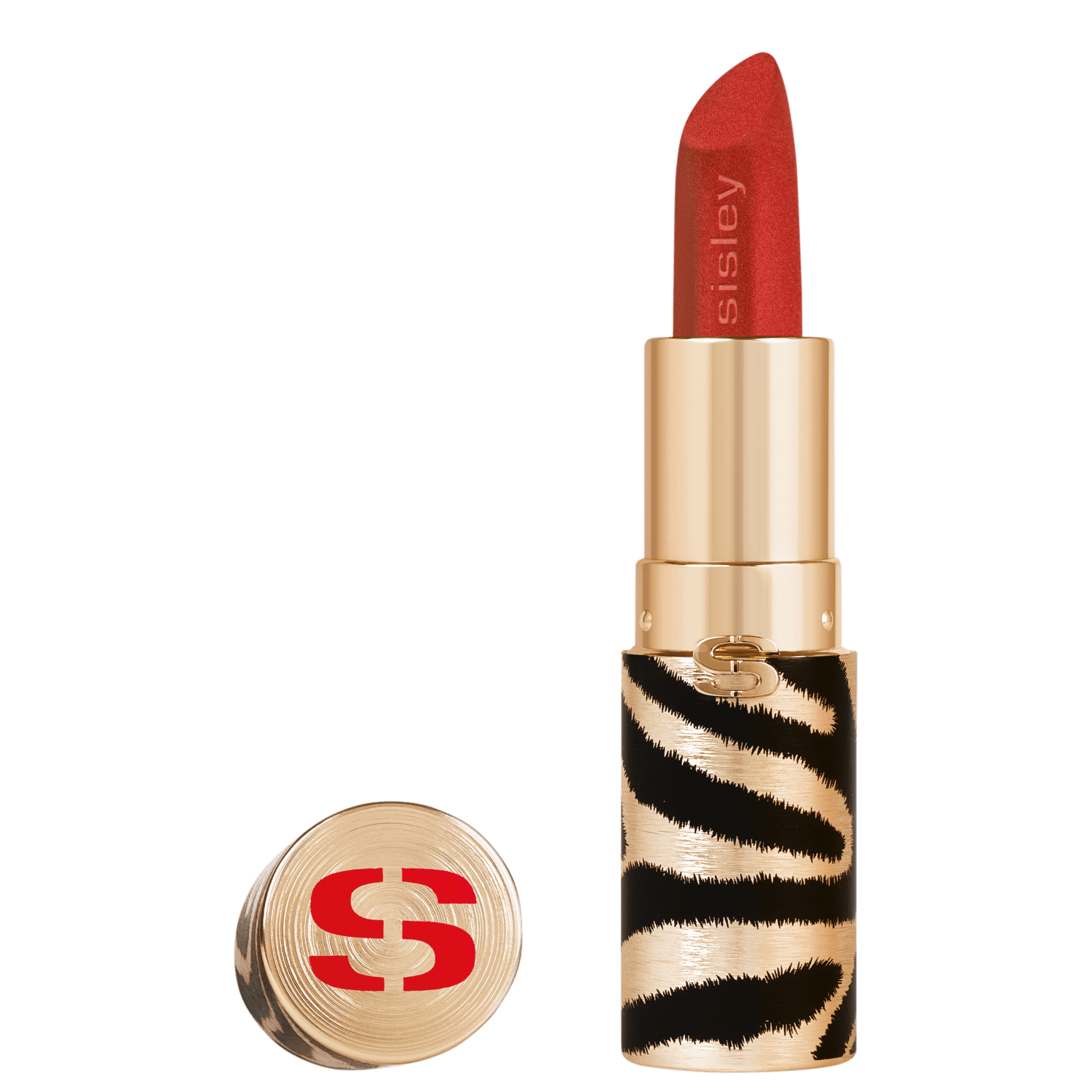 Sisley Phyto Rouge Velvet 43 Rouge Ardent - Batom Matte 3g