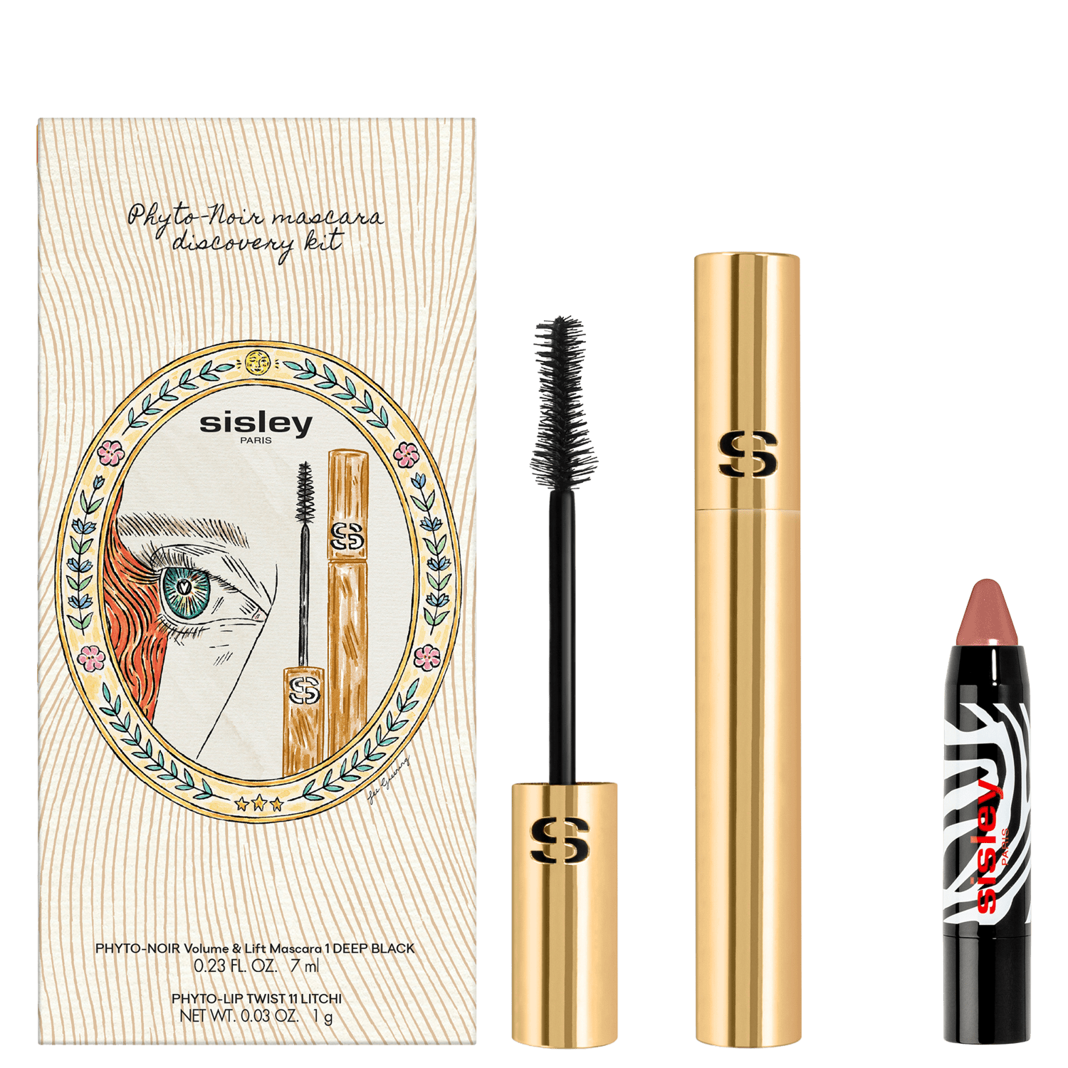 Kit Sisley Phyto-Noir + Phyto-Lip Twist (2 Produtos)
