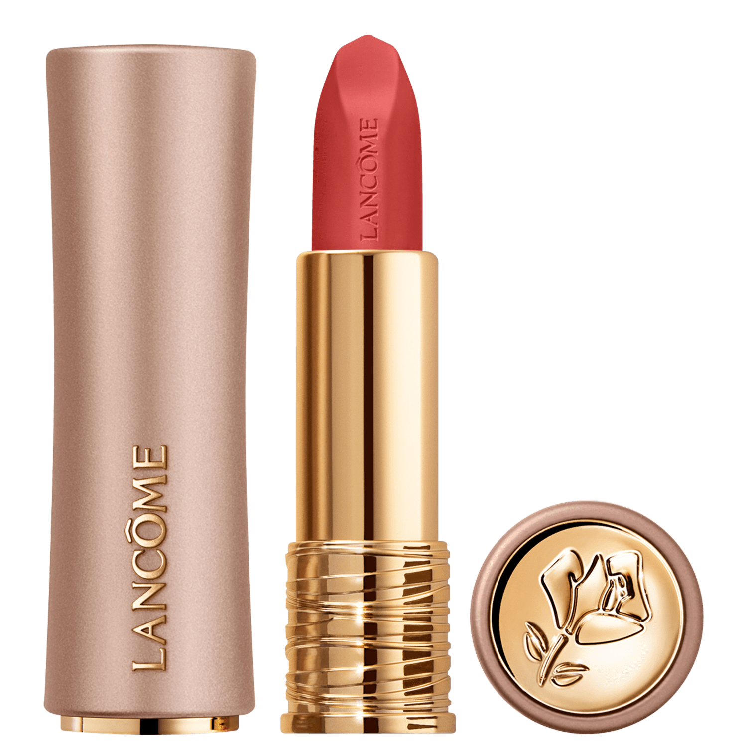 Lancôme L'Absolu Rouge Intimatte 274 - Batom Semi Matte 3,4g
