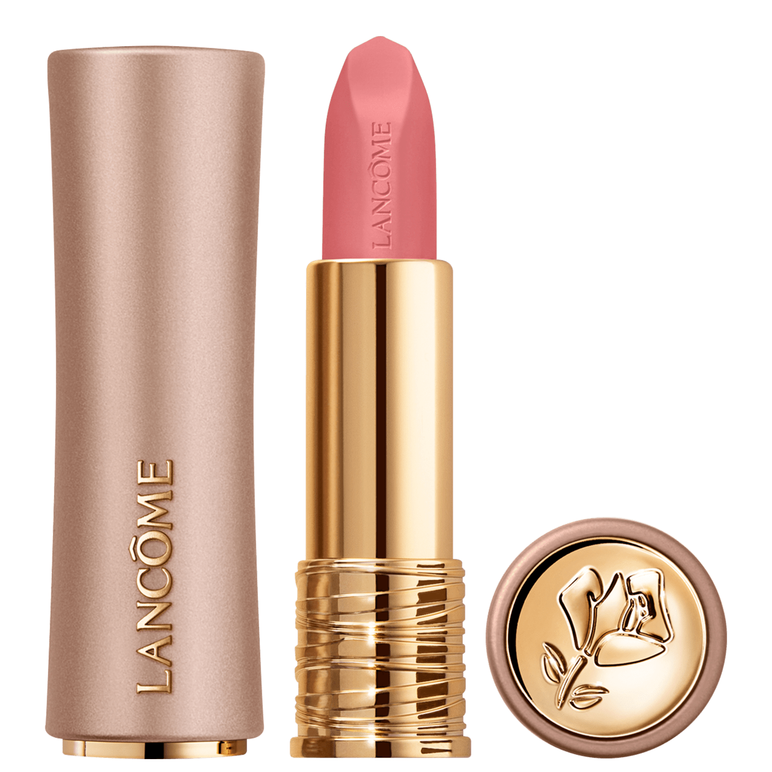 Lancôme L'Absolu Rouge Intimatte 300 - Batom Semi Matte 3,4g