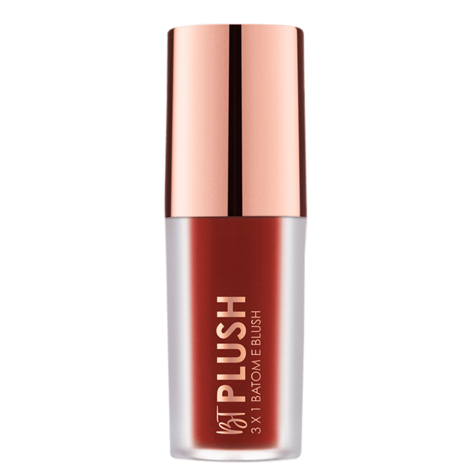 Bruna Tavares BT Plush Cinnamon - Batom Multifuncional 6g