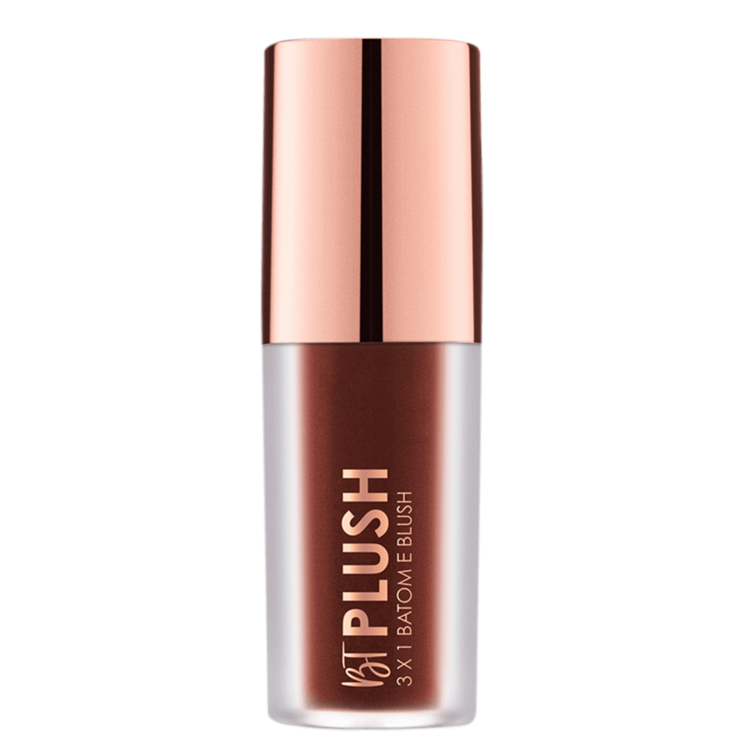 Bruna Tavares BT Plush Cocoa - Batom Multifuncional 6g