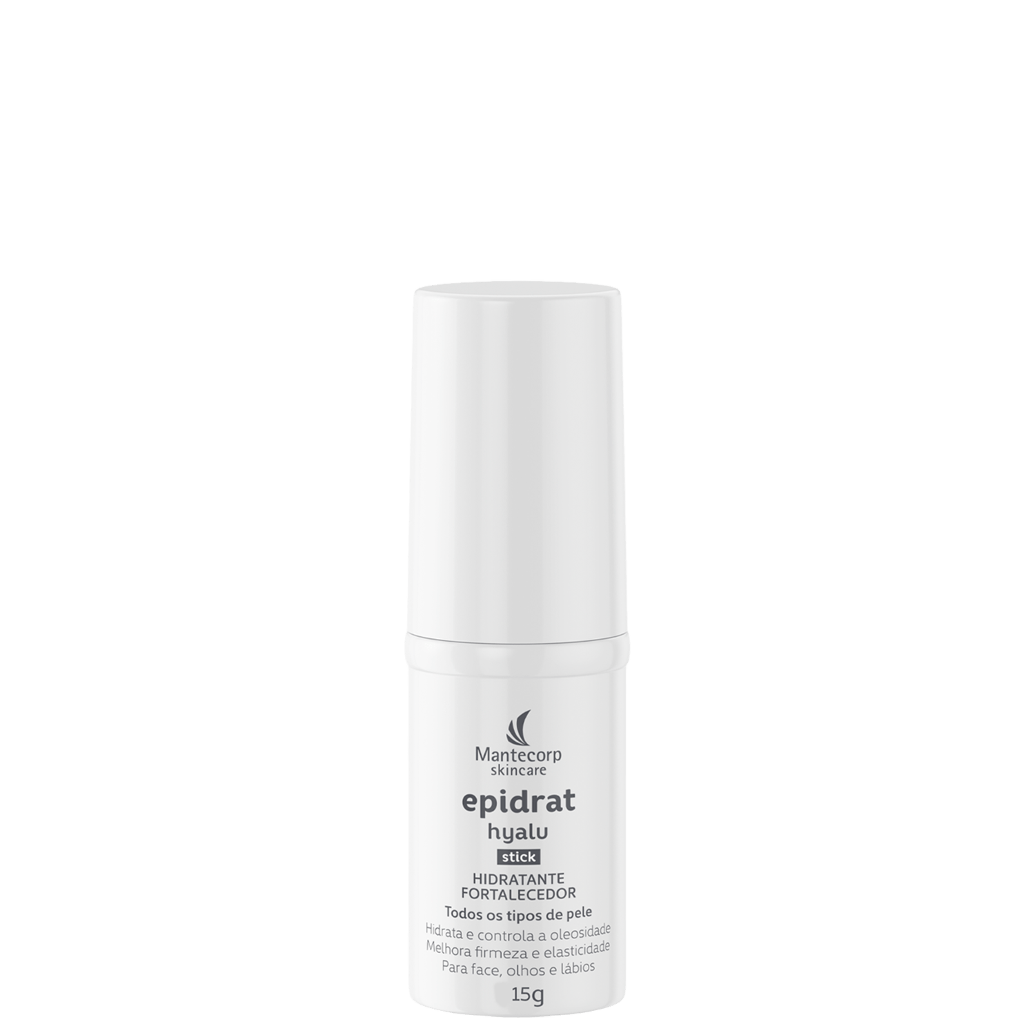 Mantecorp Epidrat Hyalu Stick - Hidratante Facial em Bastão 15g