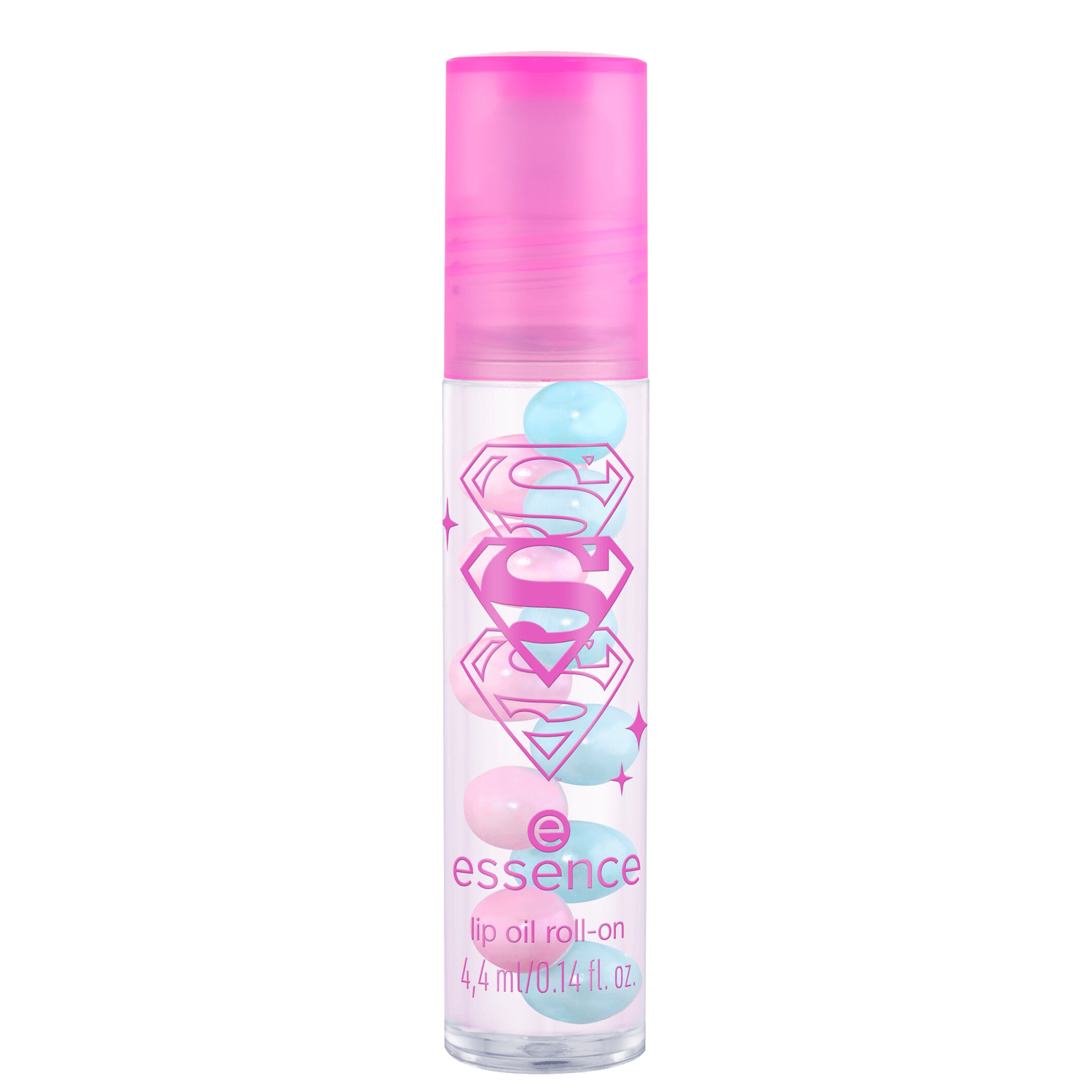 Essence Super-Homem - Óleo Labial em Roll-On 4,4ml