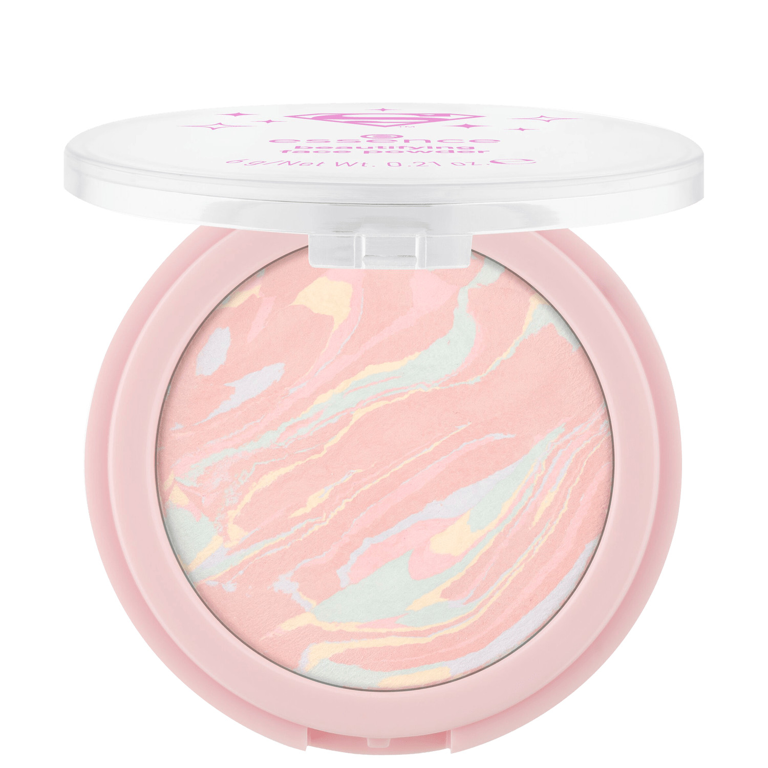 Essence Super-Homem - Pó Facial 6g