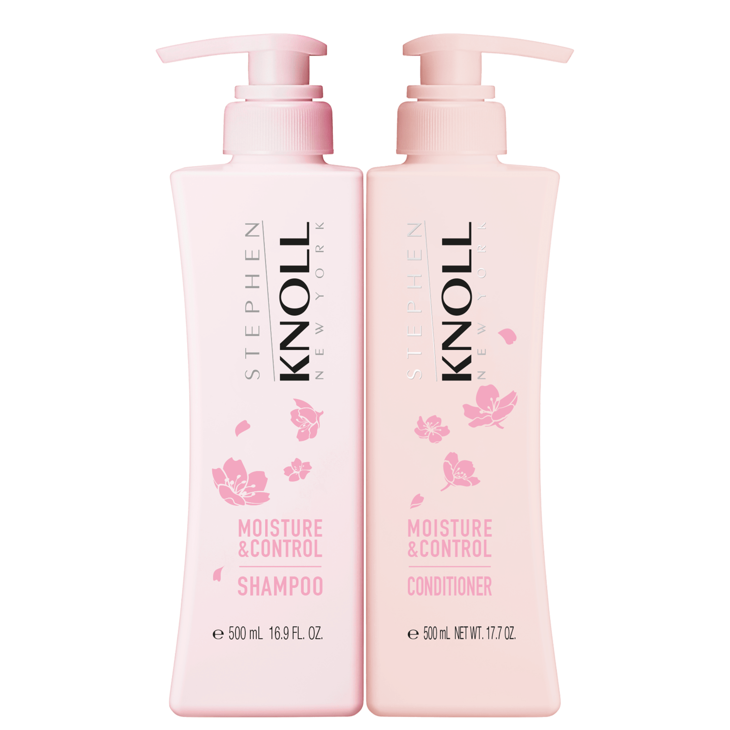 Kit Stephen Knoll Moisture & Control Duo Care (2 Produtos)