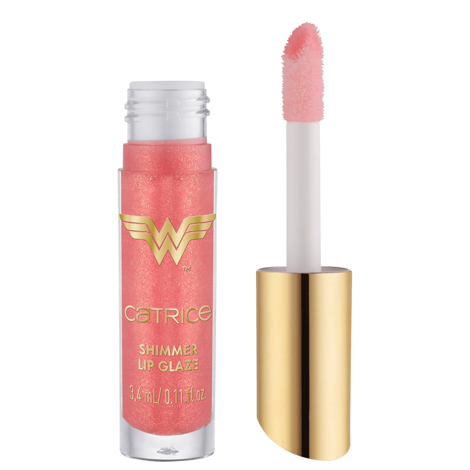 Catrice Mulher Maravilha 020 Brave And Powerful - Gloss Labial 3,4ml