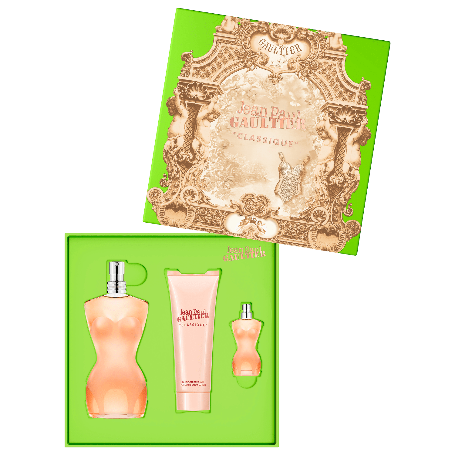 Conjunto Classique Jean Paul Gaultier Feminino (3 Produtos)