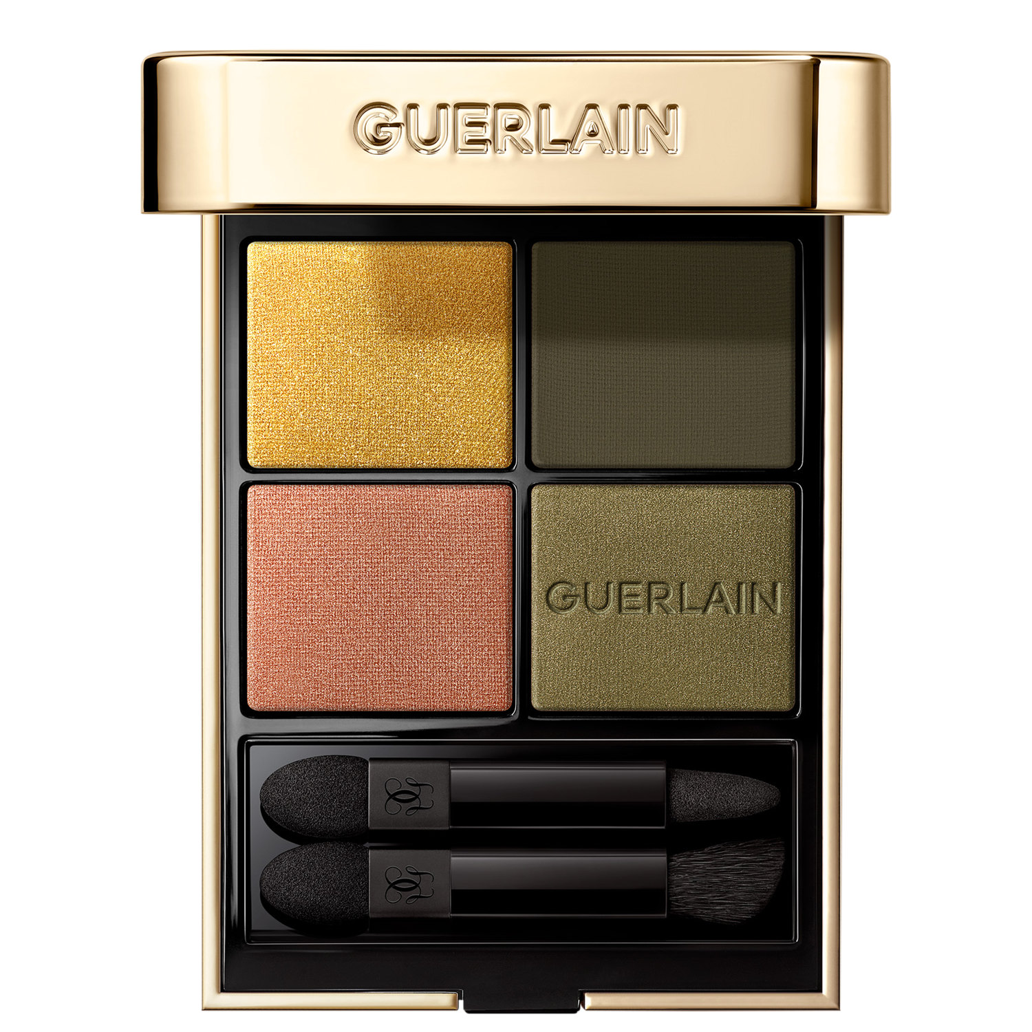 Guerlain Ombres G 870 Emerald Feather - Paleta de Sombras 6g