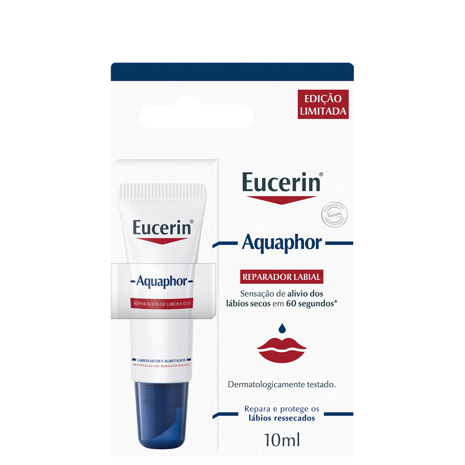 Eucerin Aquaphor - Reparador Labial 10ml