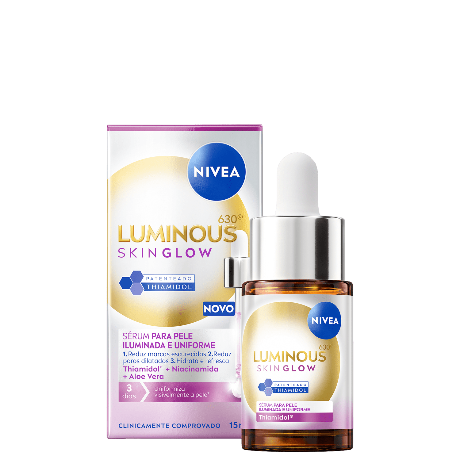 NIVEA Luminous 630® Skin Glow - Sérum Facial 15ml