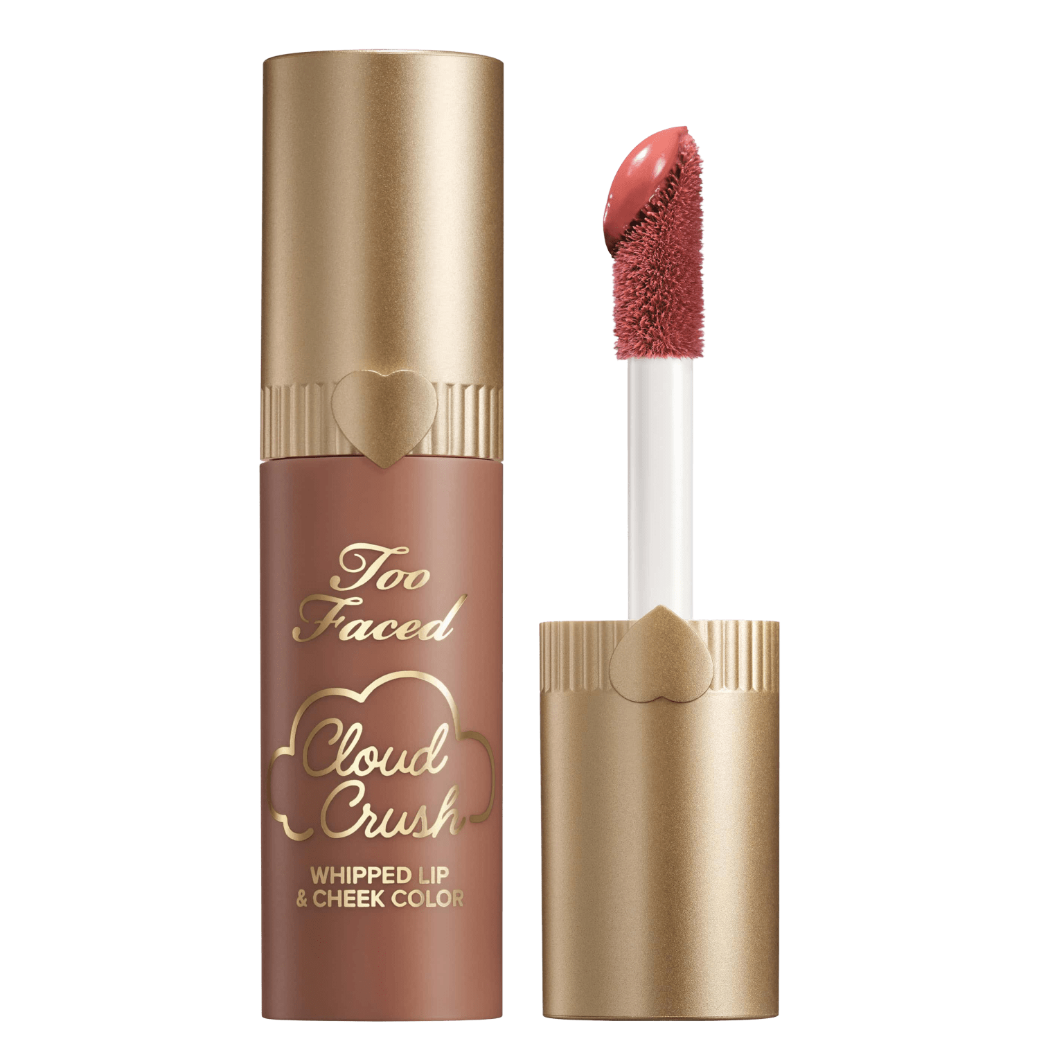 Too Faced Cloud Crush Whipped Lip & Cheek Milk & Cookies - Blush Líquido 4ml