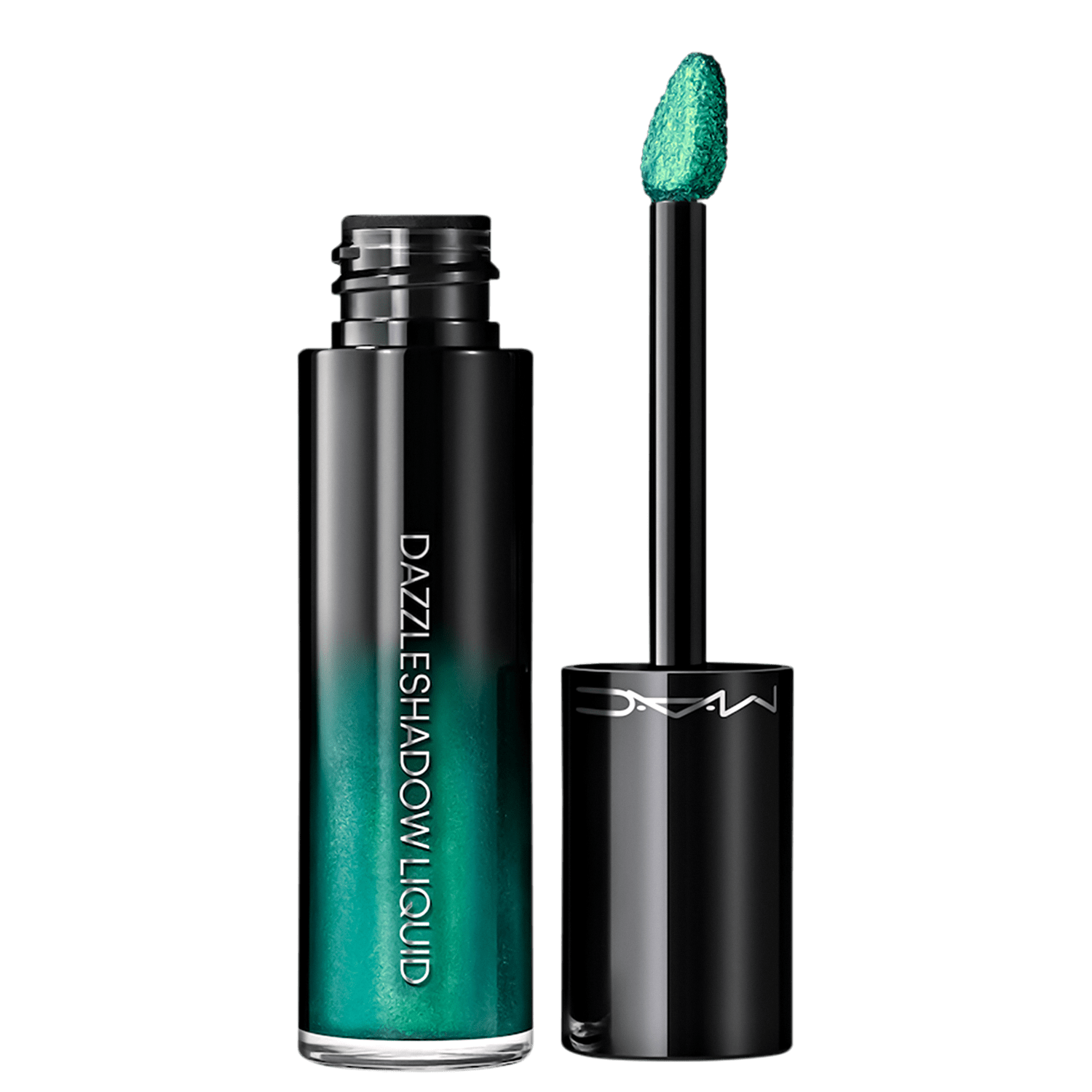 M·A·C Dazzleshadow Telepathic Teal - Sombra Líquida Metálica 4,6g