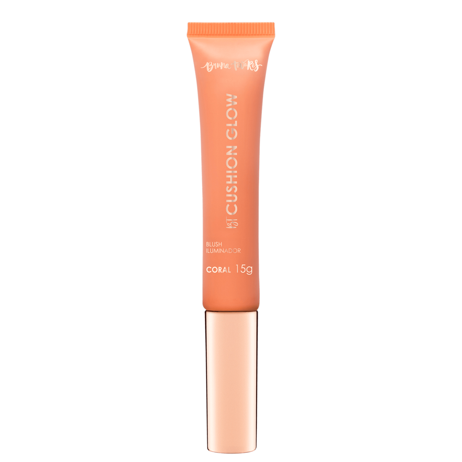 Bruna Tavares BT Cushion Glow Coral - Blush Líquido 15g