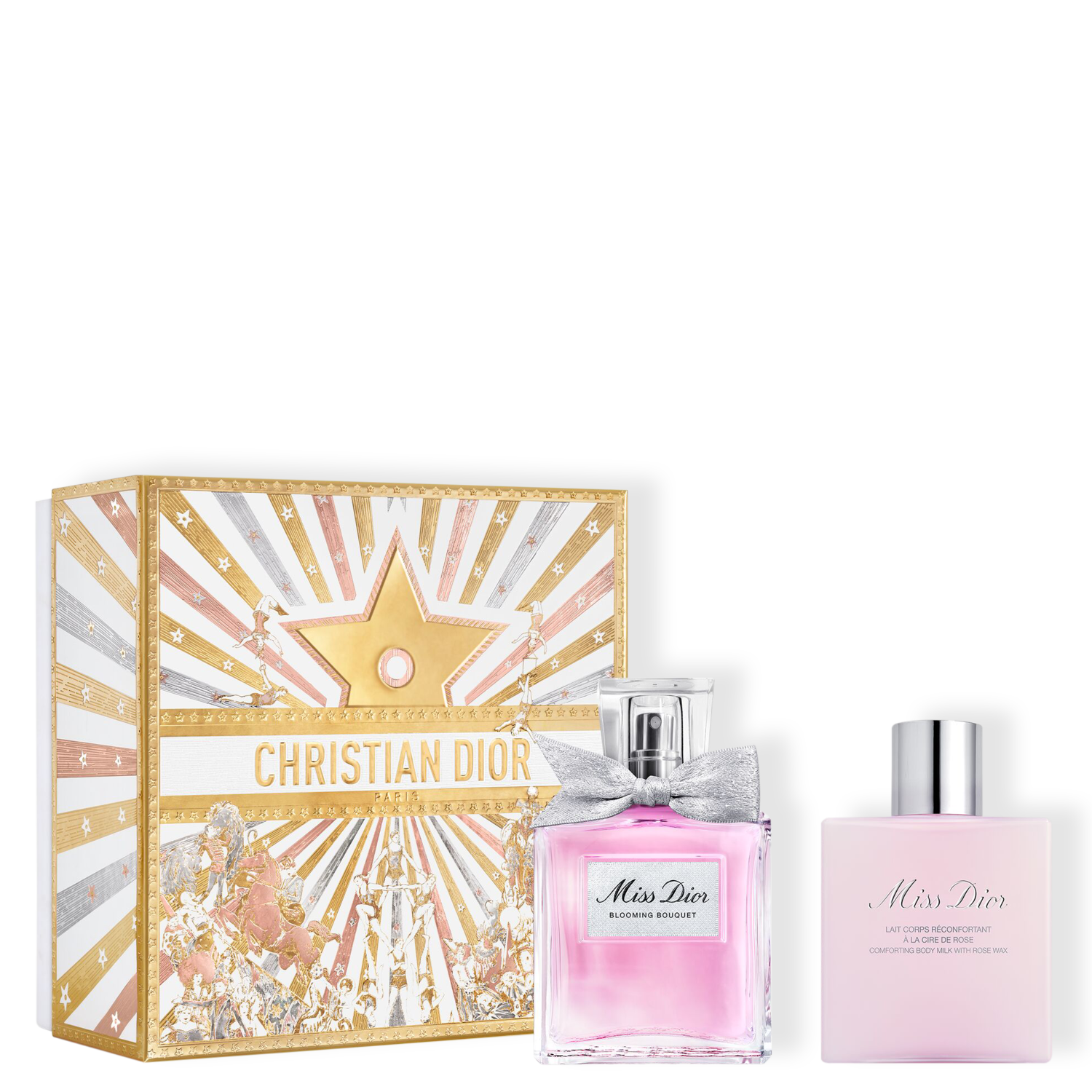 Conjunto Miss Dior Blooming Bouquet Dior Feminino - Eau de Toilette 50ml + Loção Hidratante Corporal 75ml