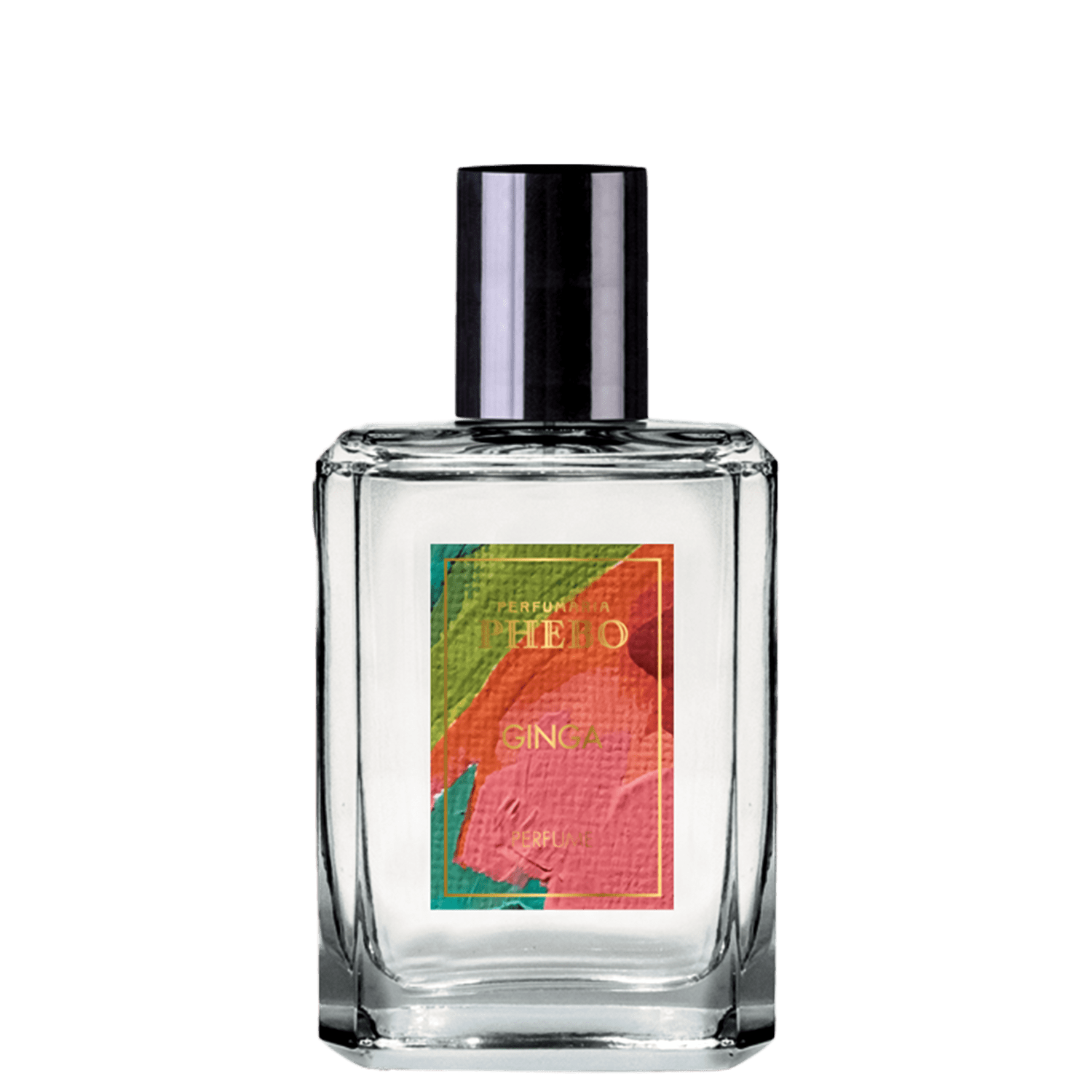 Phebo Biblioteca Olfativa Ginga Eau de Parfum - Perfume Unissex 100ml