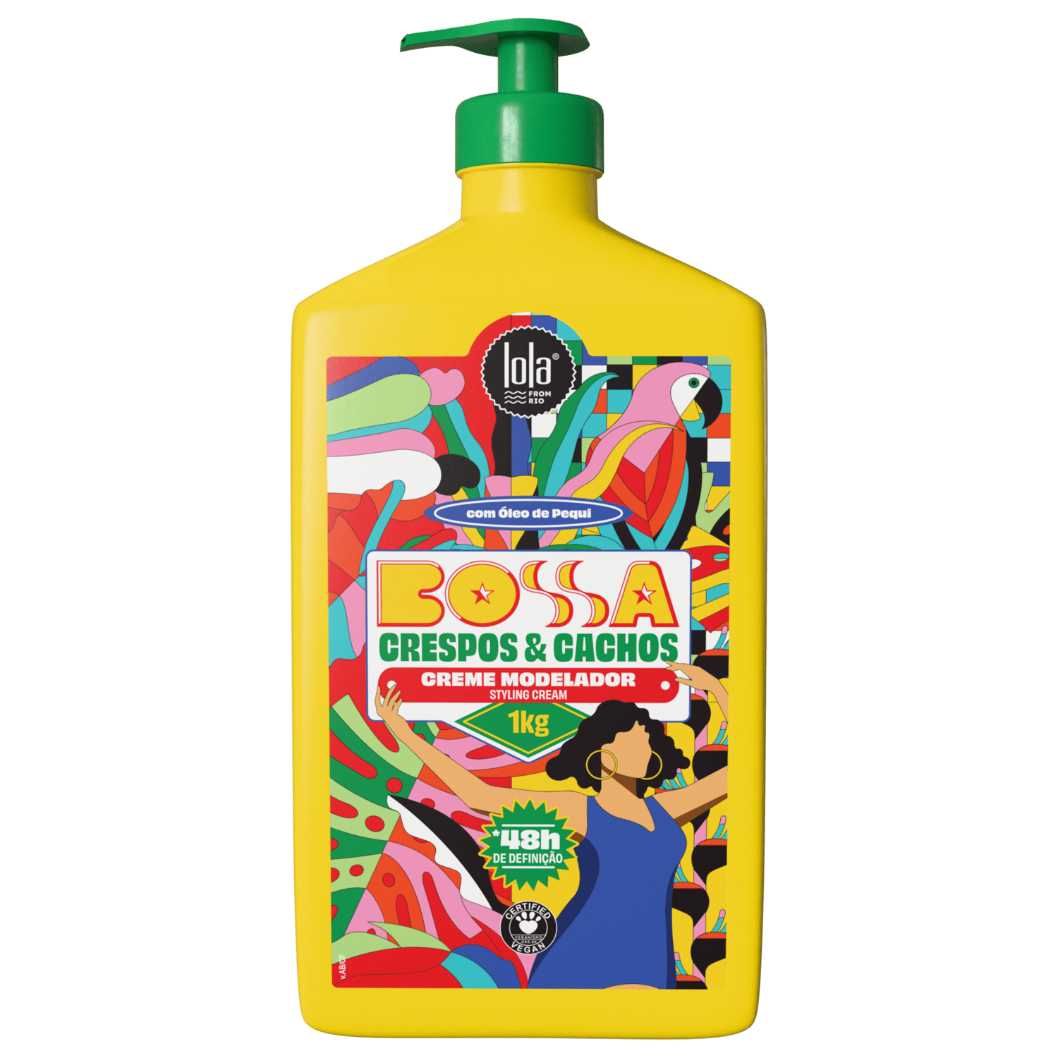 Lola From Rio Bossa Crespos & Cachos - Creme Modelador 1Kg