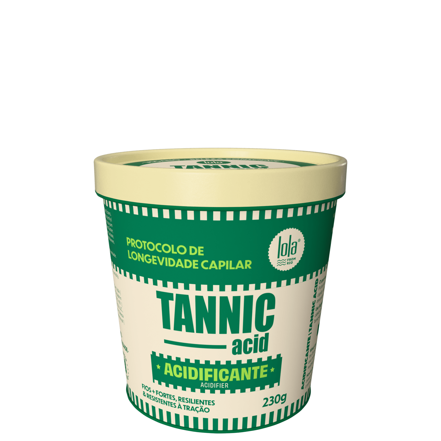 Lola From Rio Tannic Acid - Acidificante Capilar 230g