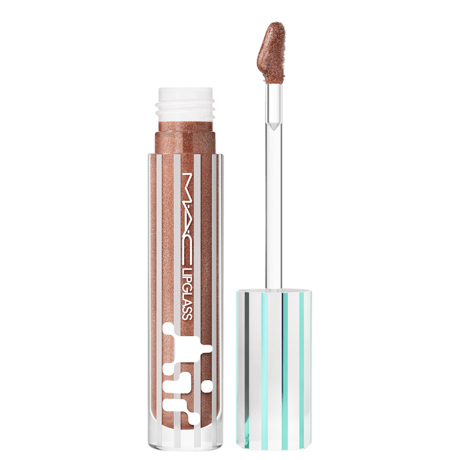 M·A·C Lipglass Air Non-Sticky Twinkle Taupe - Gloss Labial 5ml