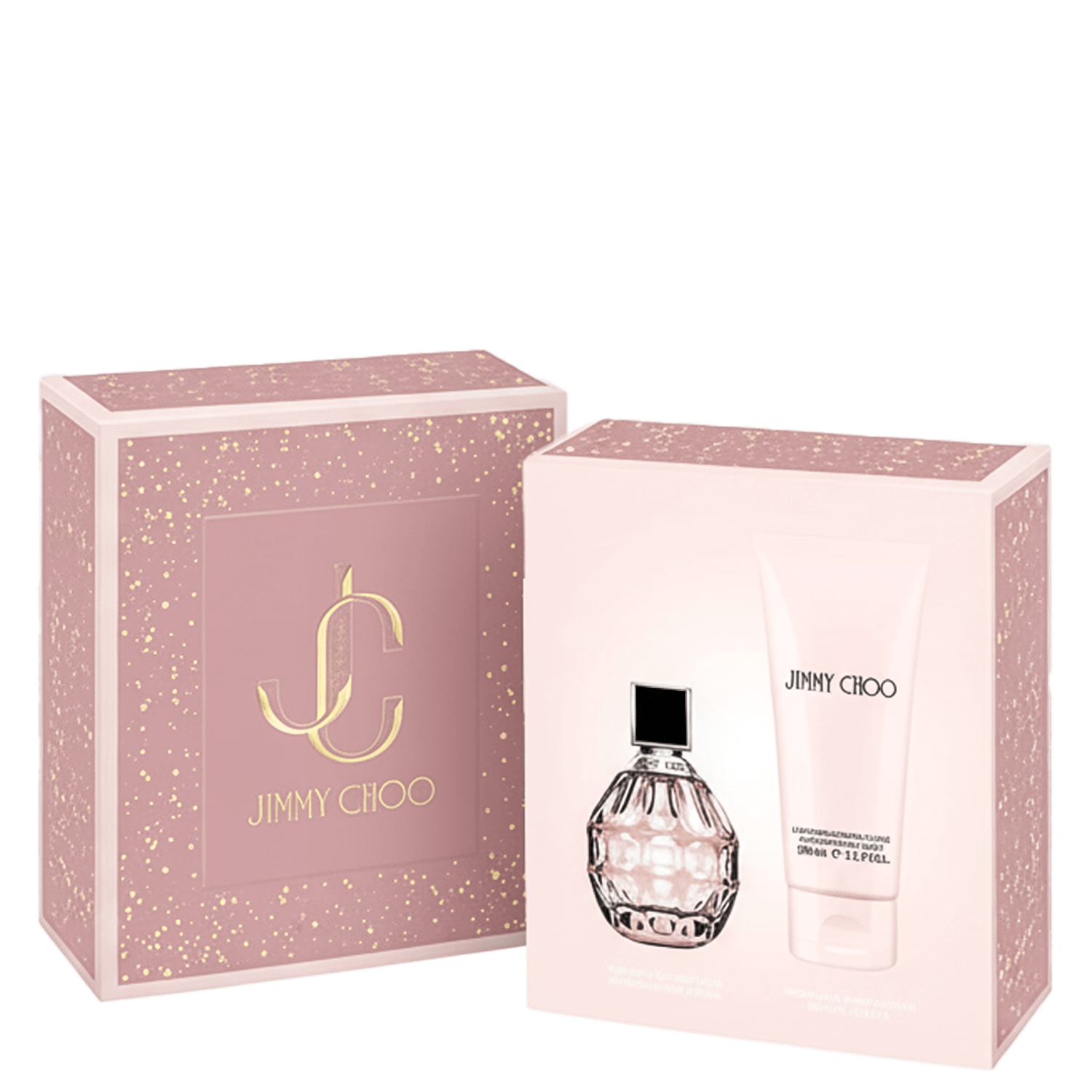 Conjunto Jimmy Choo Feminino Eau de Parfum 60ml + Loção Hidratante Corporal 100ml