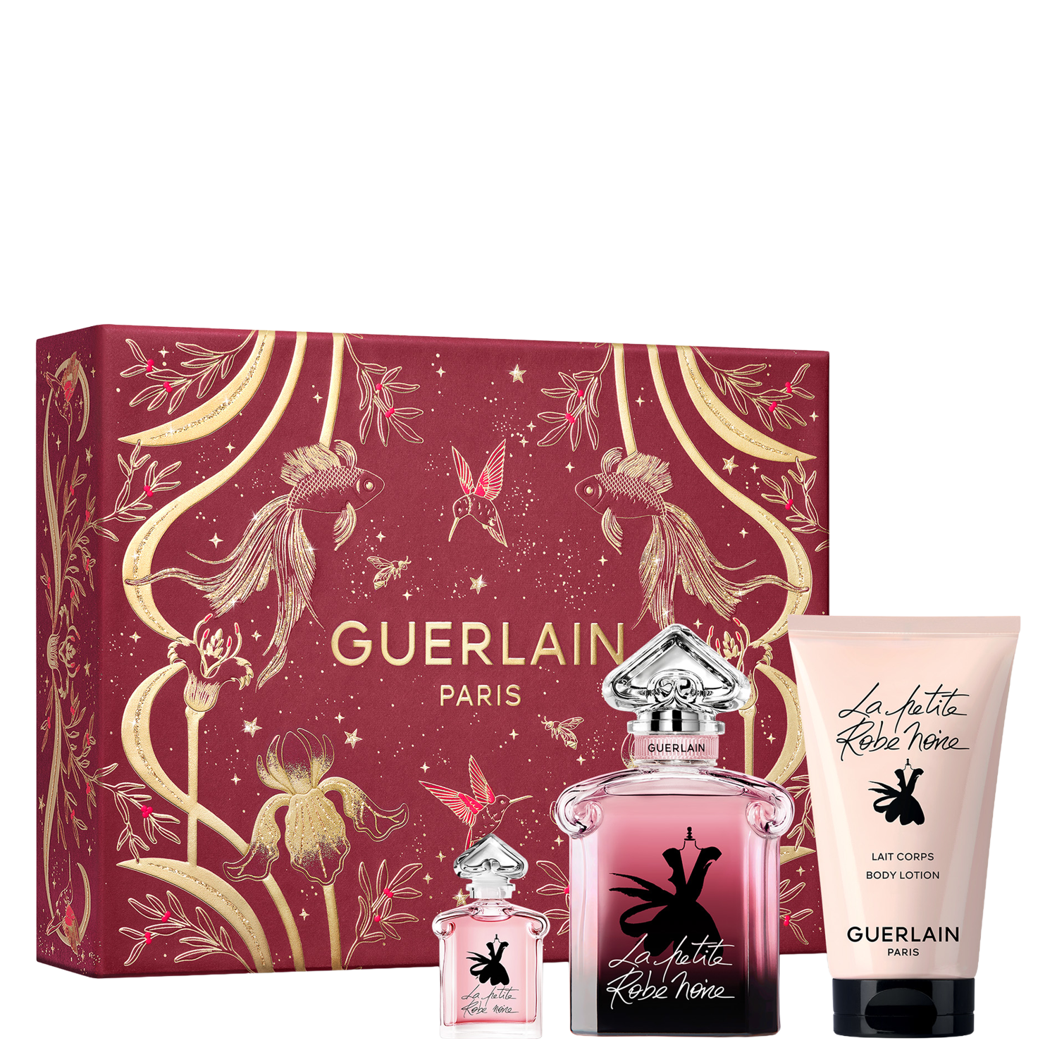 Conjunto La Petite Robe Noire Intense Guerlain (3 Produtos)