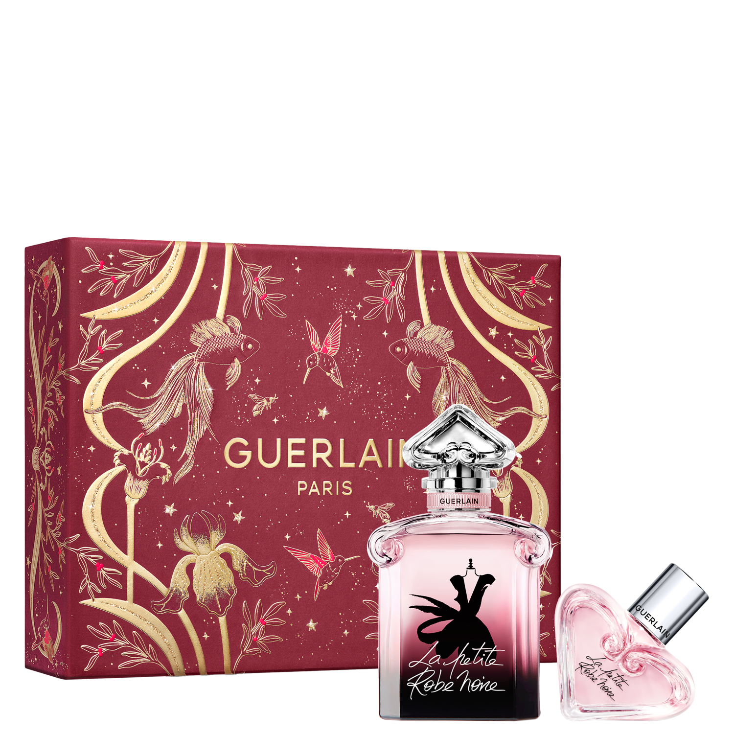 Conjunto La Petite Robe Noire Coeur Guerlain Feminino - Eau de Parfum 75ml + Eau de Parfum 20ml