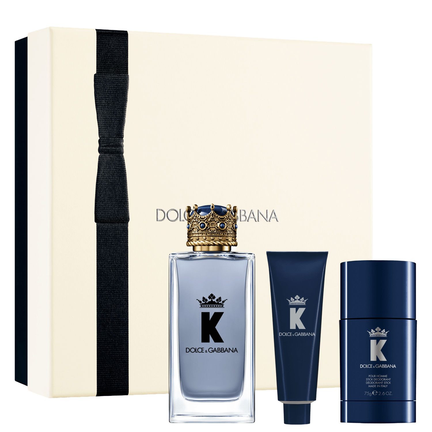 Conjunto K by Dolce & Gabbana Masculino Eau de Toilette (3 Produtos)
