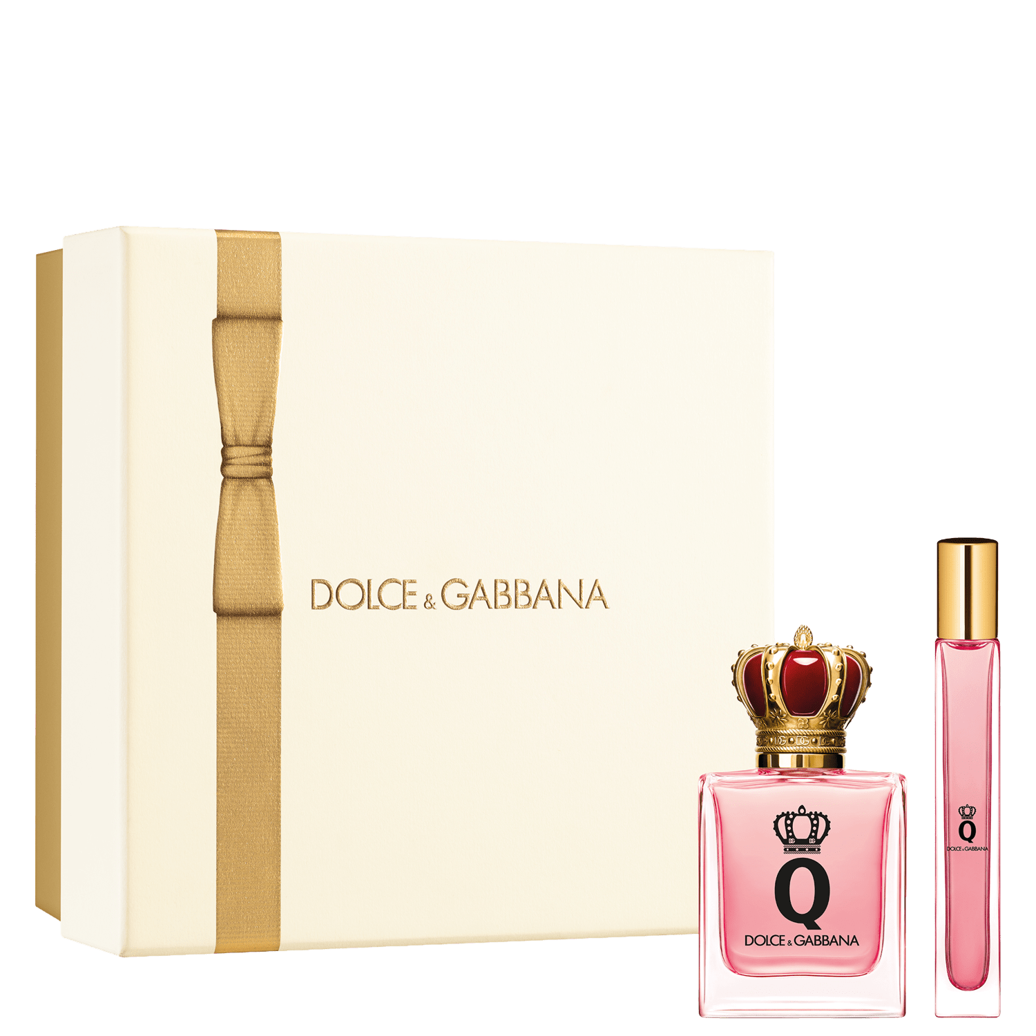 Conjunto Q by Dolce & Gabbana Feminino - Eau de Parfum 50ml + Eau de Parfum 10ml